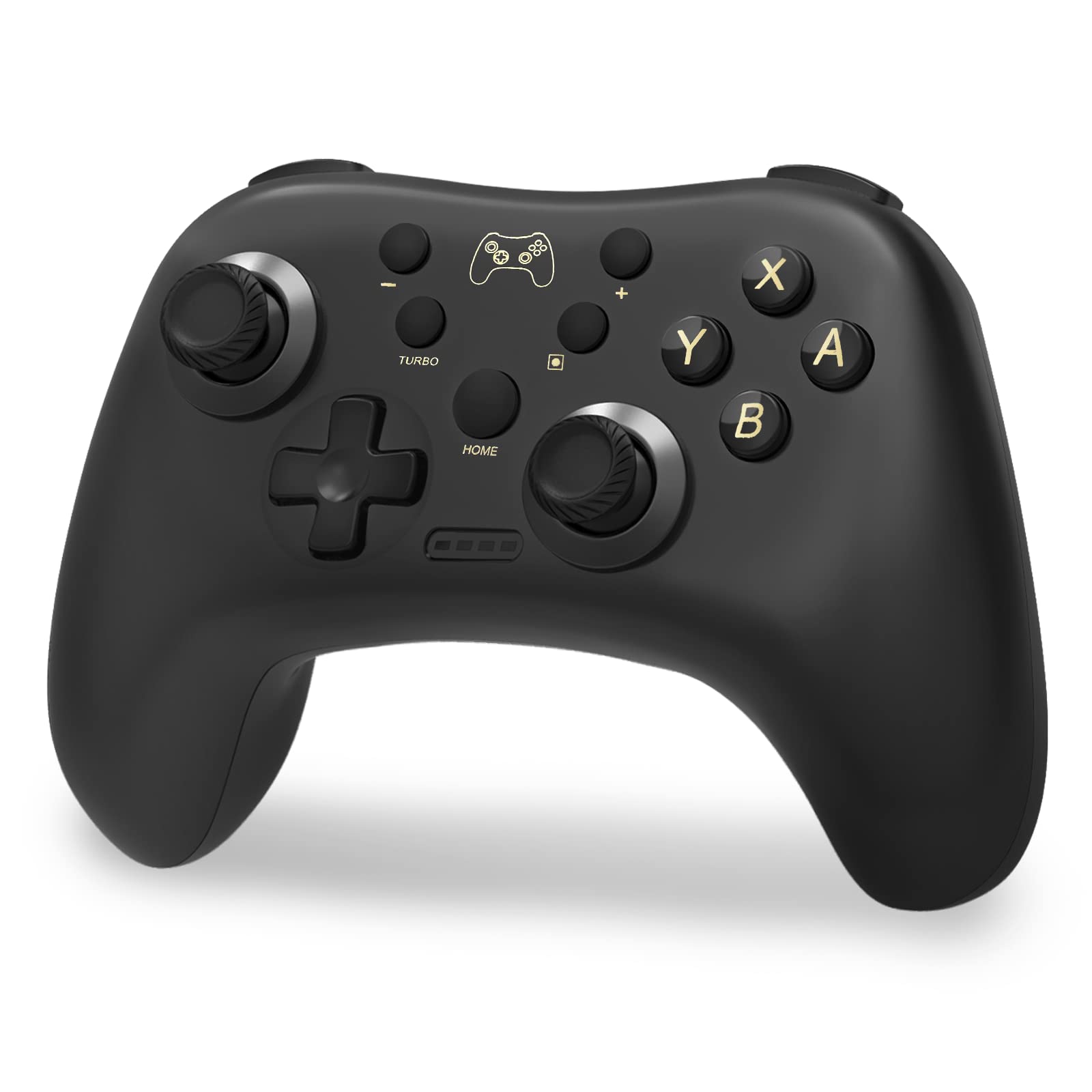 JORREP Wireless Pro Controller for Nintendo Switch, Switch Lite & Switch OLED - Motion Control, Dual Vibration, Wakeup Function - Perfect for Gaming, Travel & Family Entertainment