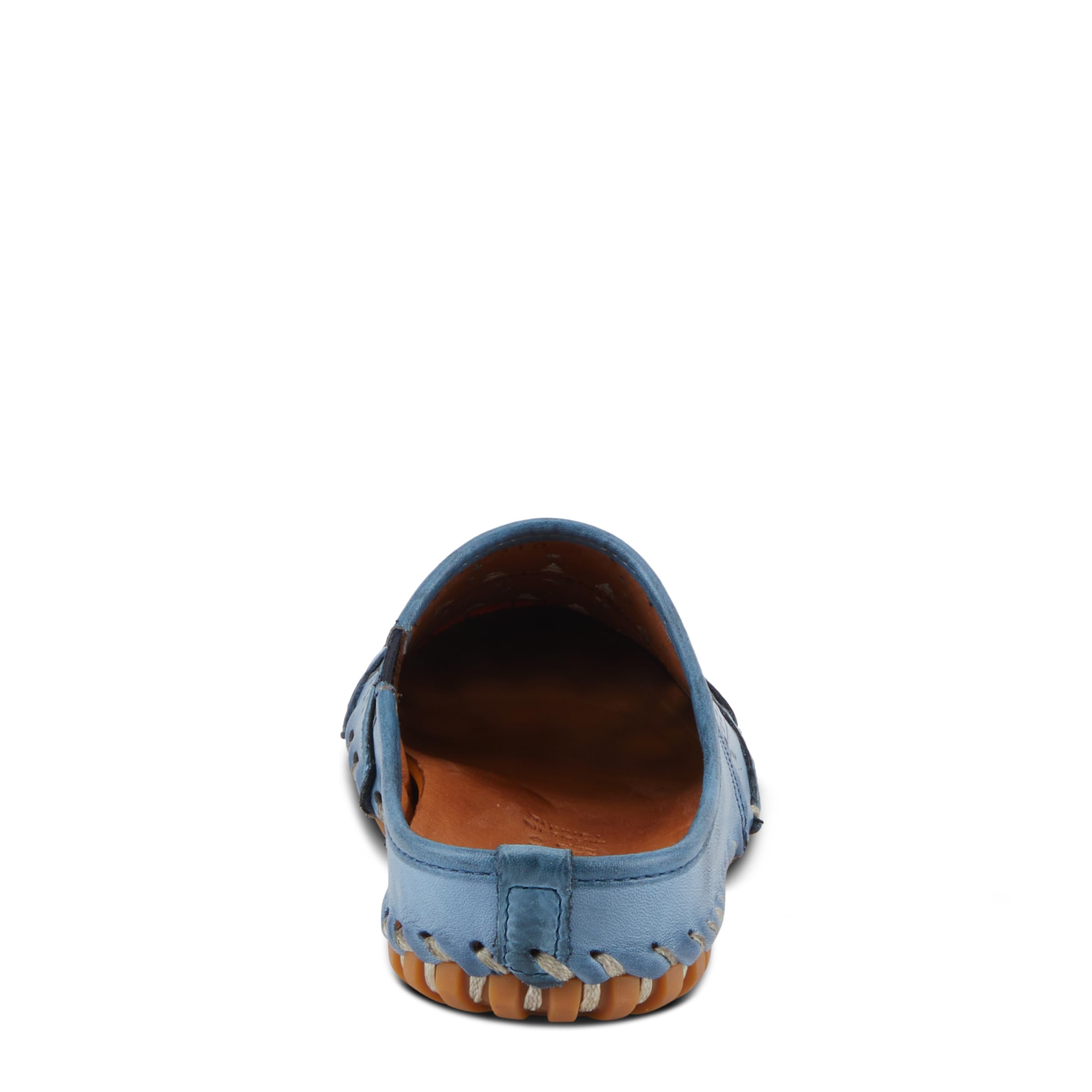 Spring Step Fusalide Women's Slip-On Clogs - Comfortable Leather Shoes with Non-Slip Rubber Outsole - Perfect for Casual Wear, Work, and Travel