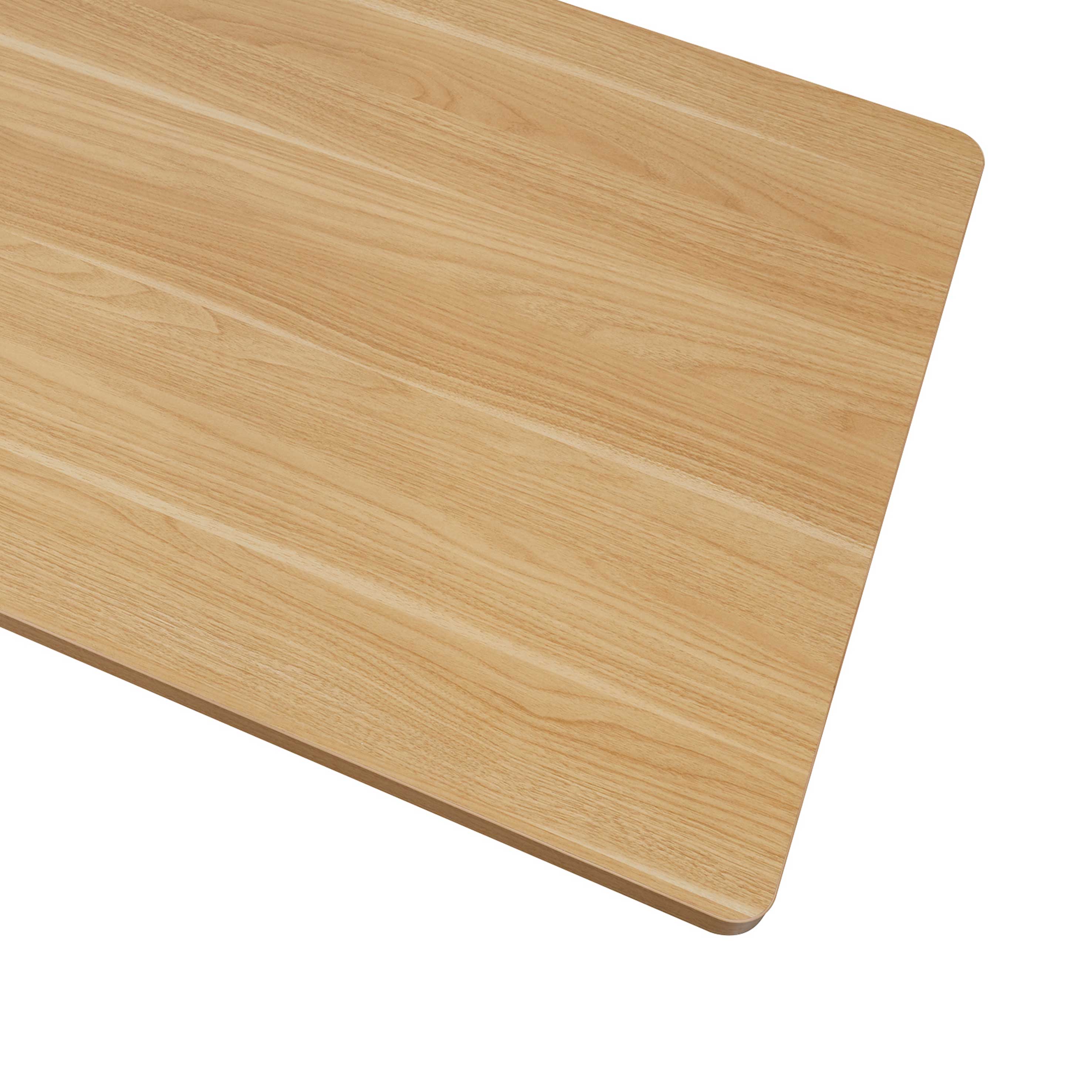 Solid Oak Rectangular Desktop 55