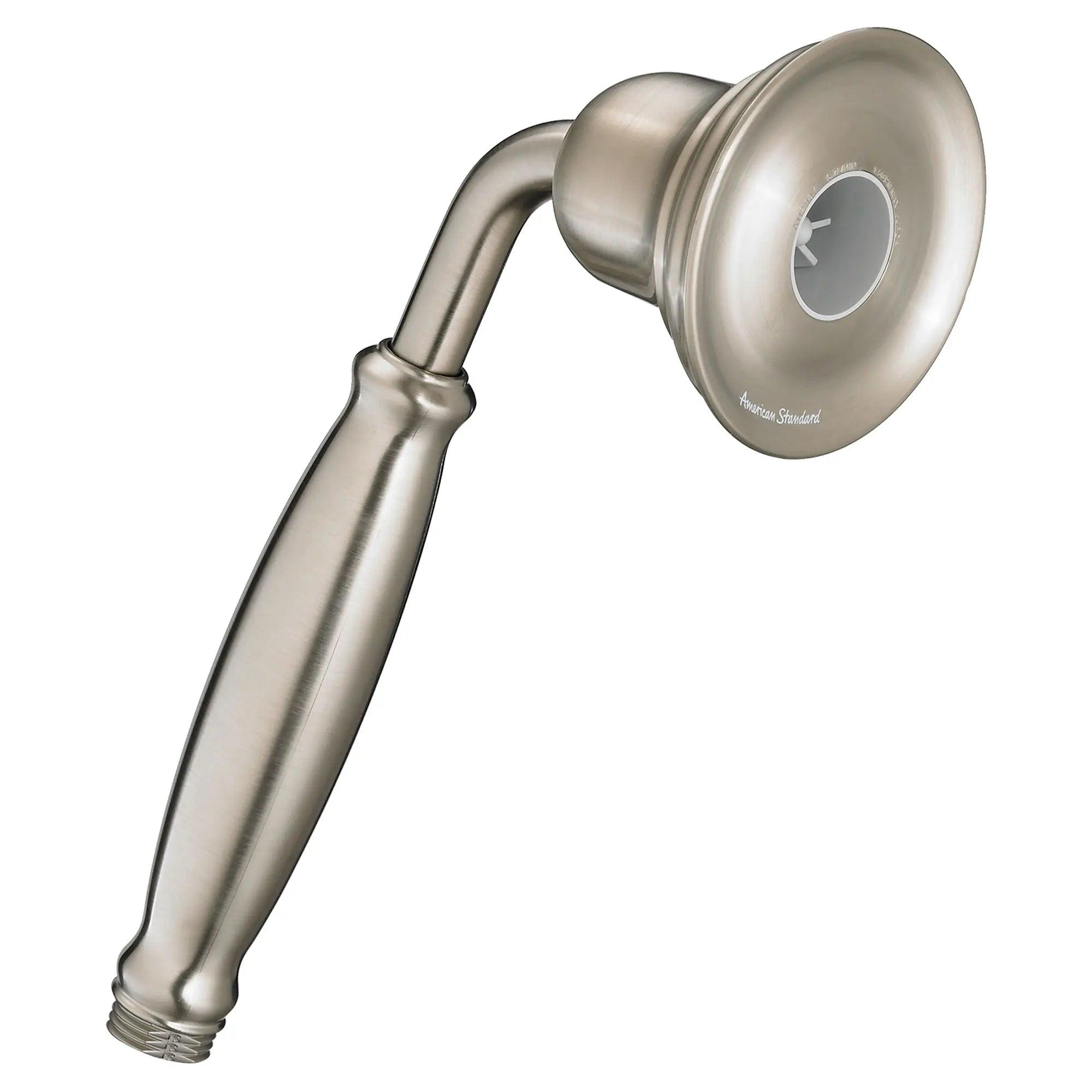 FloWise 1.5 GPM Traditional Single Function Hand Shower - 9 Inch Bathroom Shower Head with 5 Spray Modes for Relaxing Massage, Perfect for Home Spa and Kids Bath Time