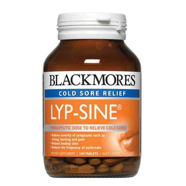 Blackmores Lyp-Sine Immune Support Supplement - Natural Cold & Flu Relief for Adults - Boosts Immunity & Respiratory Health - Perfect for Travel, Work & Seasonal Wellness