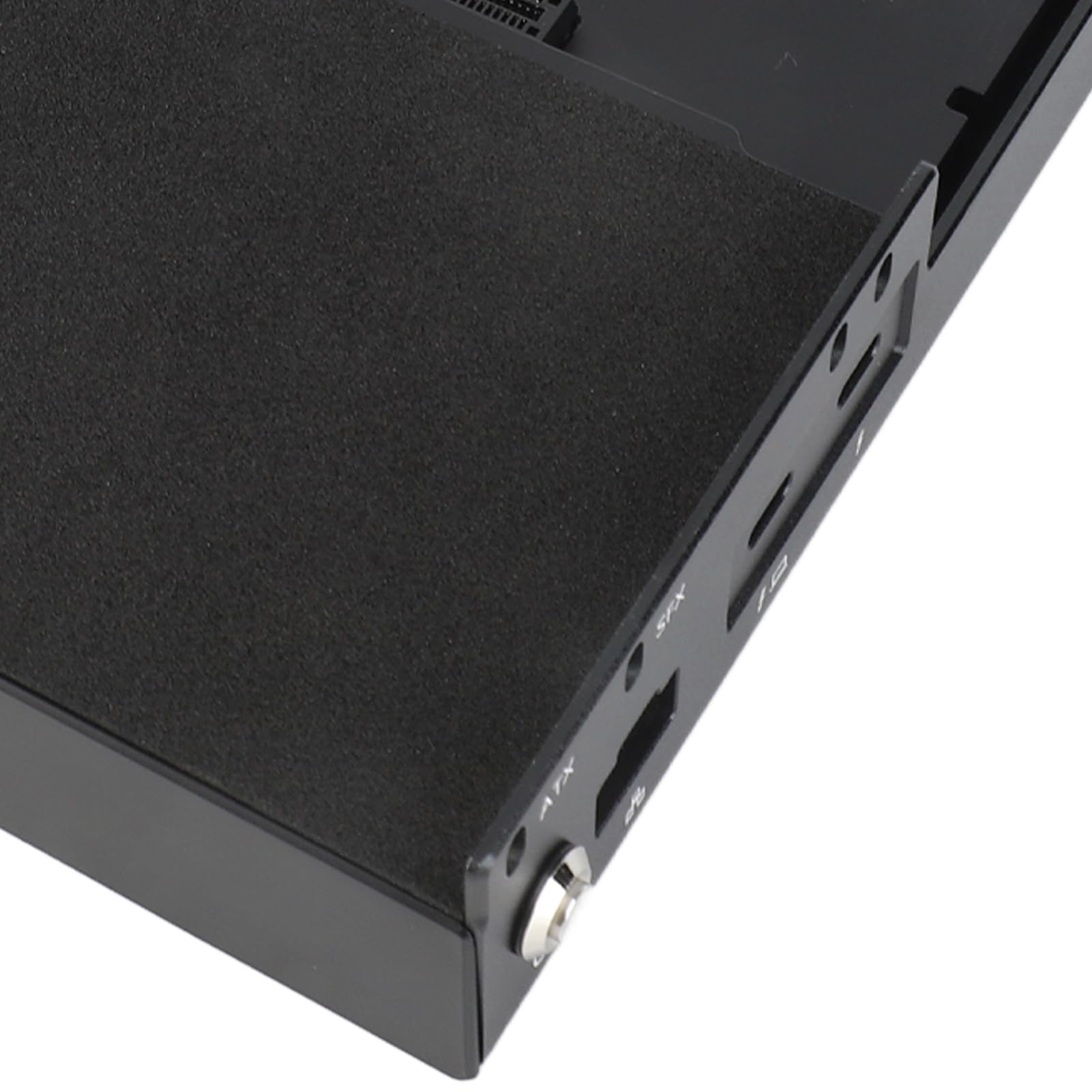 40Gbps USB-C External GPU Dock Station - Compatible with NVIDIA & AMD PCIe, 60W PD Charging, Daisy Chain, 2x Thunderbolt 3, RJ45, M.2 NVMe SSD, DC/ATX/SFX Support - Perfect for Gaming, Video Editing & Workstation Setups