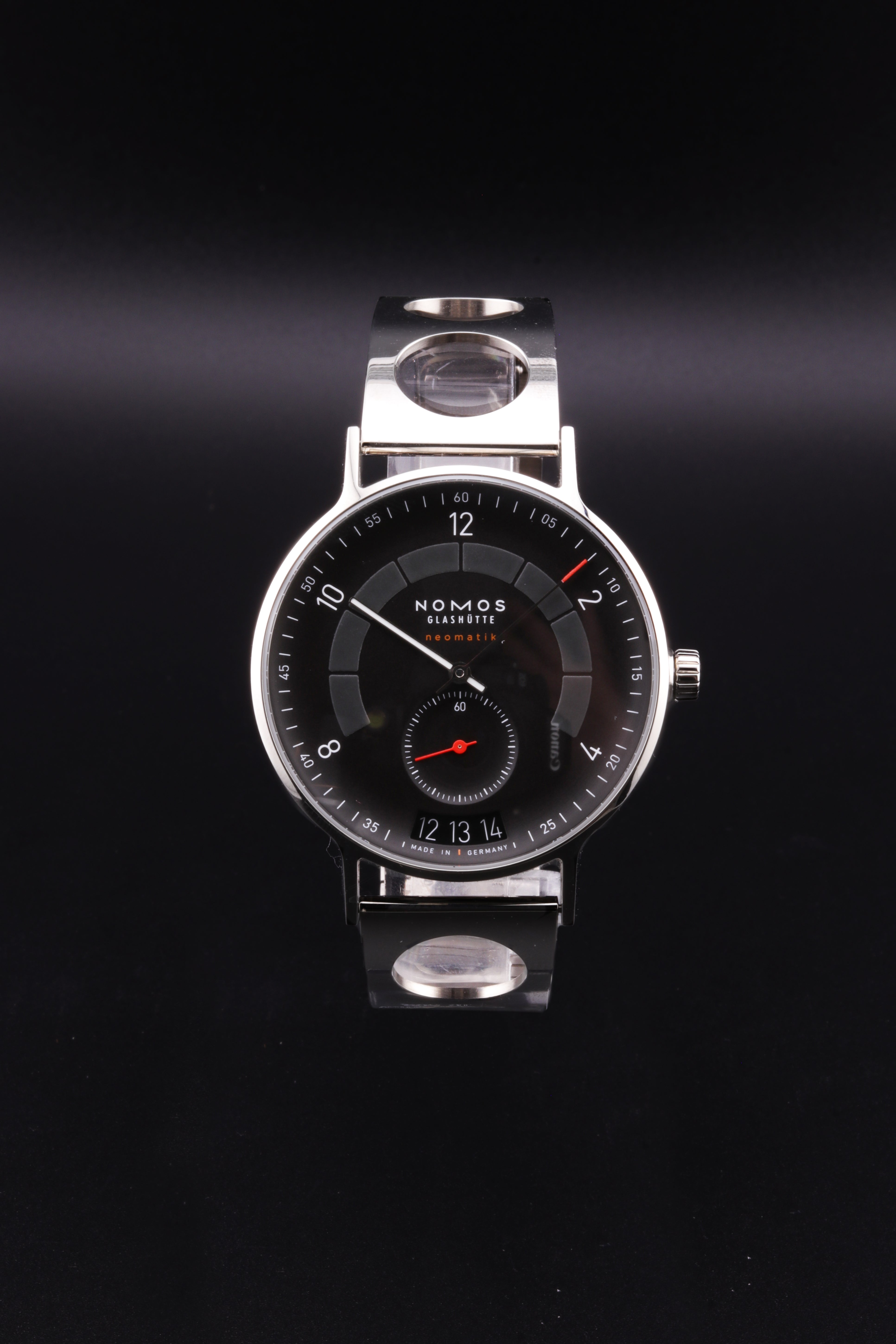 Nomos Glashütte Autobahn Directors Cut 41mm Automatic Watch - Luxury German Timepiece for Men, Business & Formal Occasions