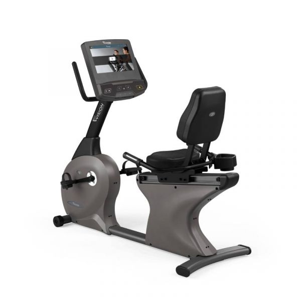 Vision Recumbent R600E Exercise Bike with E-Console - Perfect for Home Gym, Cardio Workouts & Indoor Cycling Training
