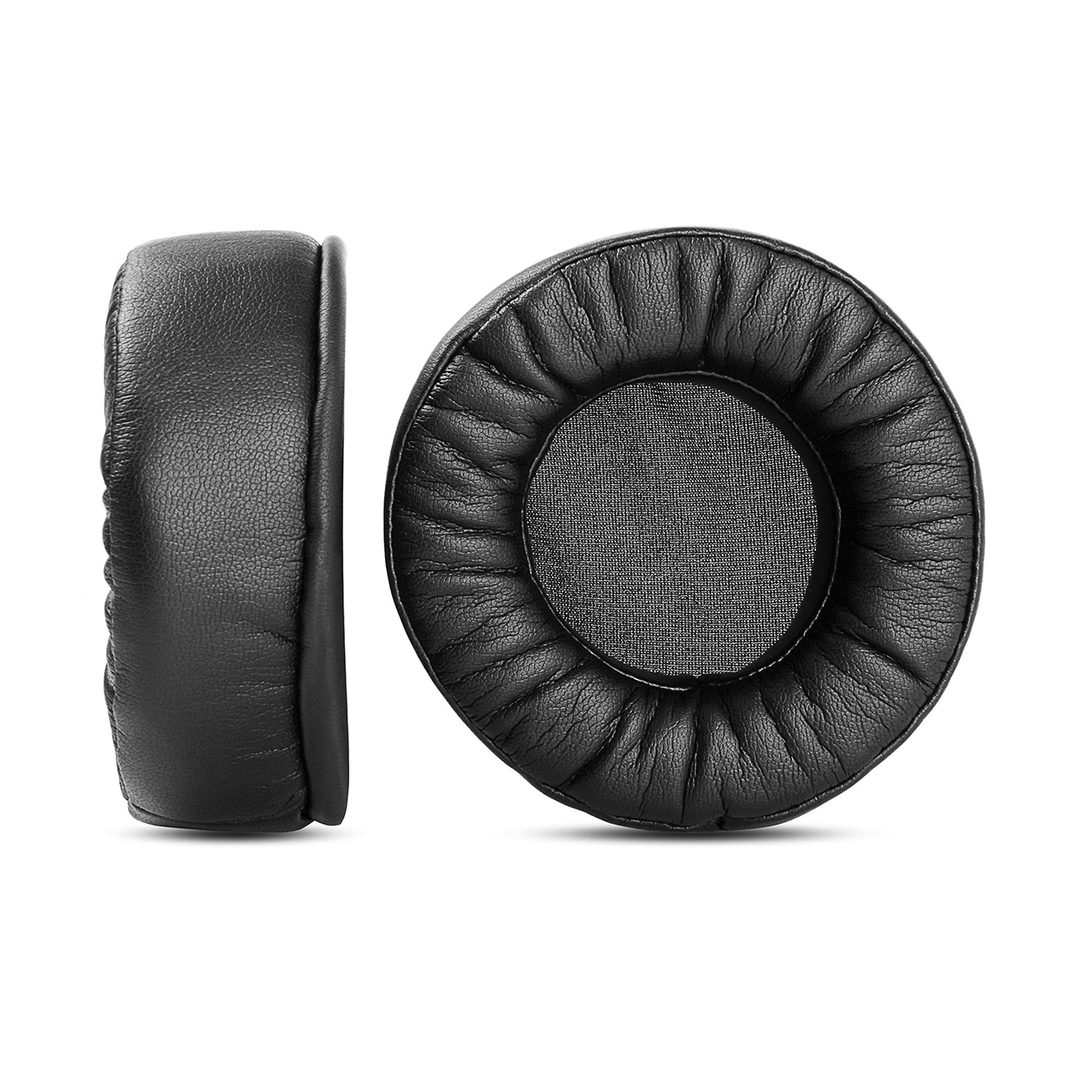 Replacement Protein Leather Ear Pads Cushion Cover for Sony MDR-XD200 MDR-XD150 Headphones - Comfortable Noise Isolation for Gaming, Music & Office Use
