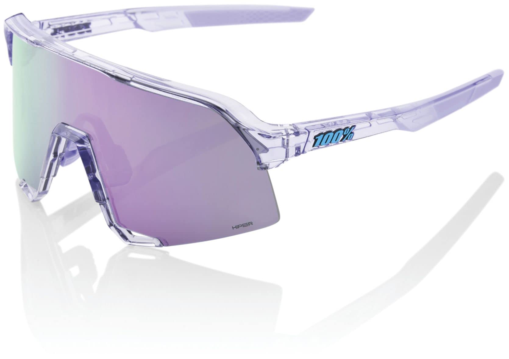 100% UV Protection S3 Sport Performance Cycling Sunglasses - Interchangeable Lenses for Baseball, Road Biking & Triathlon Racing | Lightweight & Anti-Fog for Outdoor Sports & Active Lifestyle
