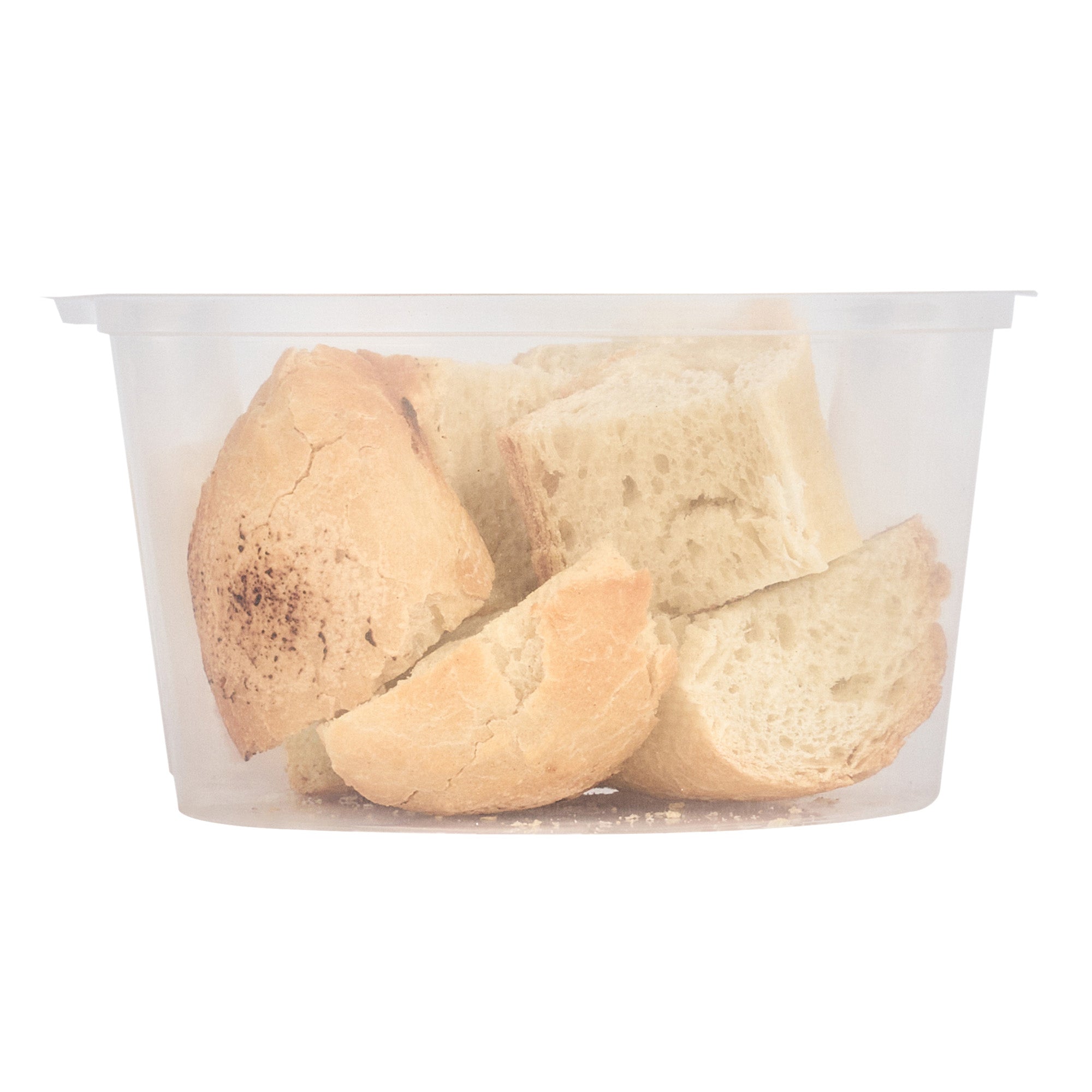 16 oz Clear Round Plastic Soup Container Insert - Fits 32/40/48 oz Containers, Microwave Safe (50-Pack) - Perfect for Takeout, Catering & Restaurant Food Storage