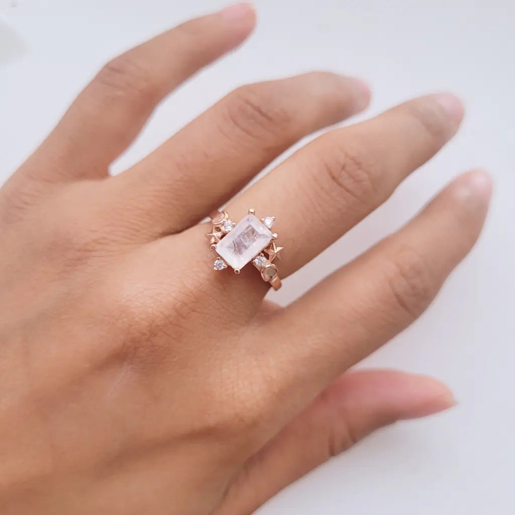 Hailey Ring - Elegant Sterling Silver Stackable Ring for Women | Perfect for Everyday Wear, Gifts & Special Occasions
