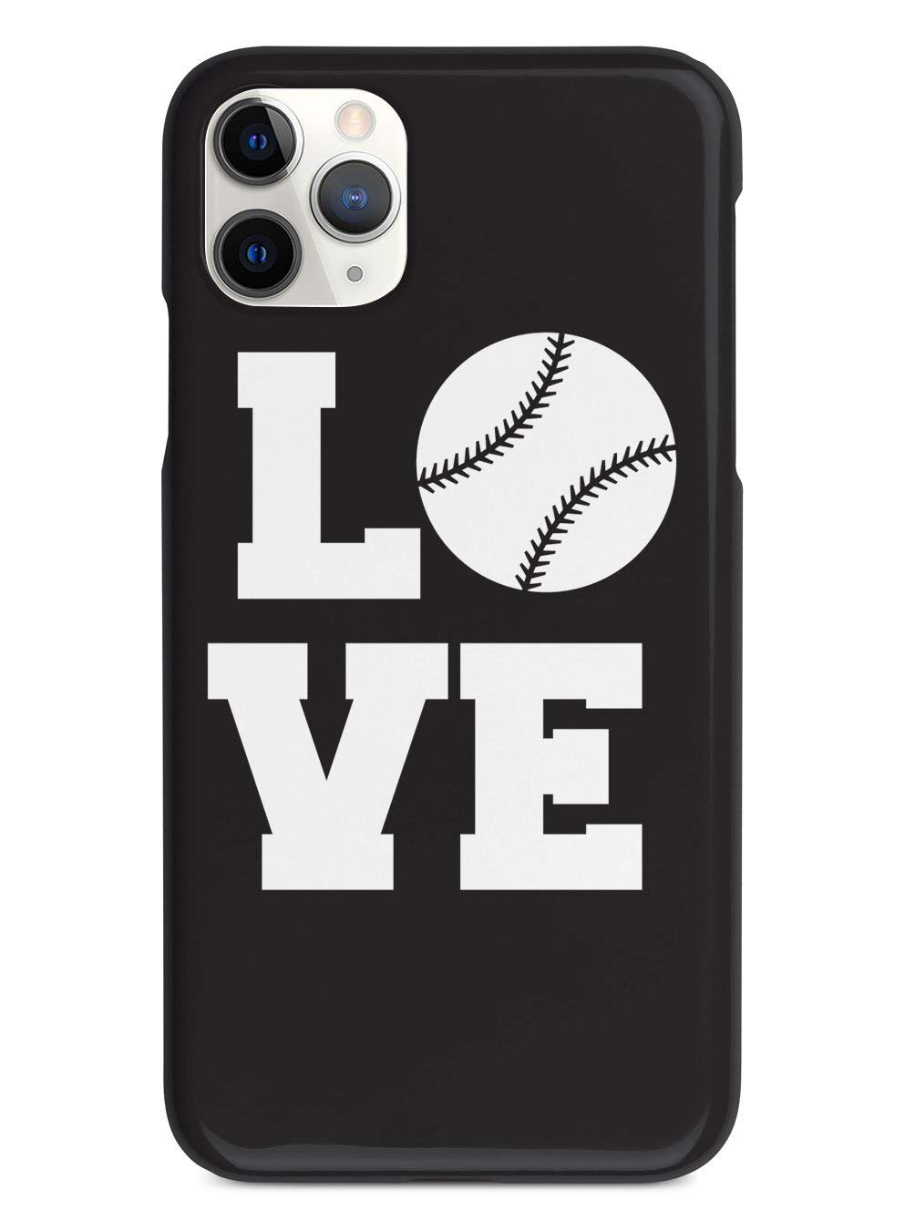 Inspired Cases - iPhone 12 Pro Max Case with 3D Textured Design - Shockproof Protective Cover for Apple iPhone 12 Pro Max - Baseball Themed Phone Case - Perfect for Sports Fans and Daily Use