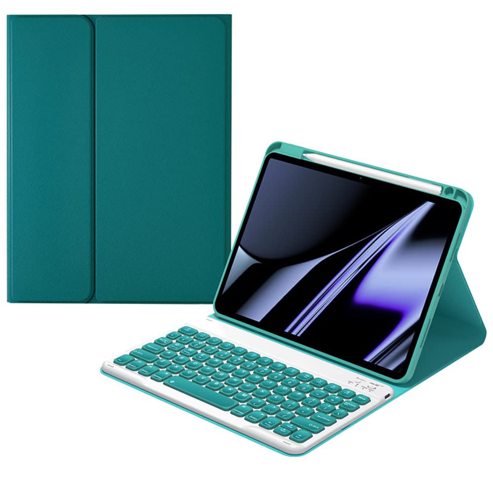 AnMengXinLing Magnetic Detachable Wireless Keyboard Case for iPad 10.2