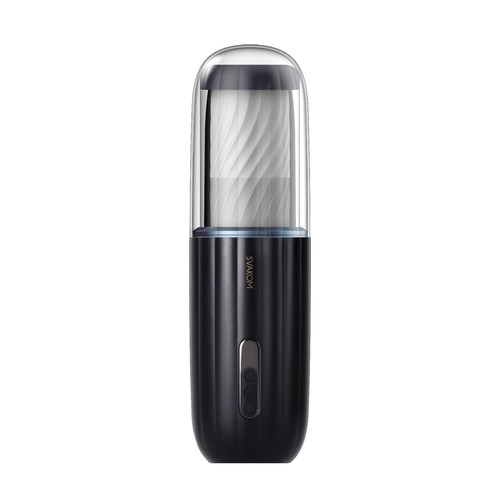 Alex Thrusting Masturbator - Realistic Male Sex Toy for Men, Blue - Enhance Solo Pleasure & Intimate Moments at Home or Travel