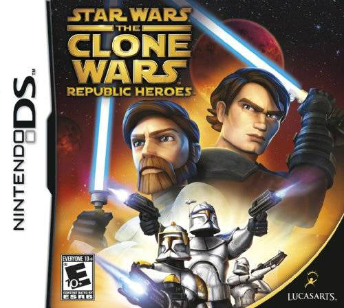 Star Wars The Clone Wars Republic Heroes Video Game - Action Adventure Game for PC, Xbox & PlayStation | Perfect for Fans & Collectors | Play Epic Battles & Relive the Clone Wars Saga