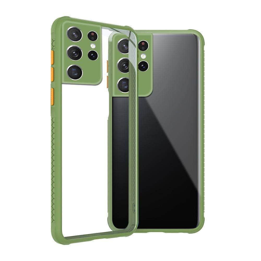 Soft Edge S21 Clear Lens Protector Back Cover - Shatterproof Screen Protector for Samsung Galaxy S21 - Perfect for Outdoor Adventures & Daily Protection