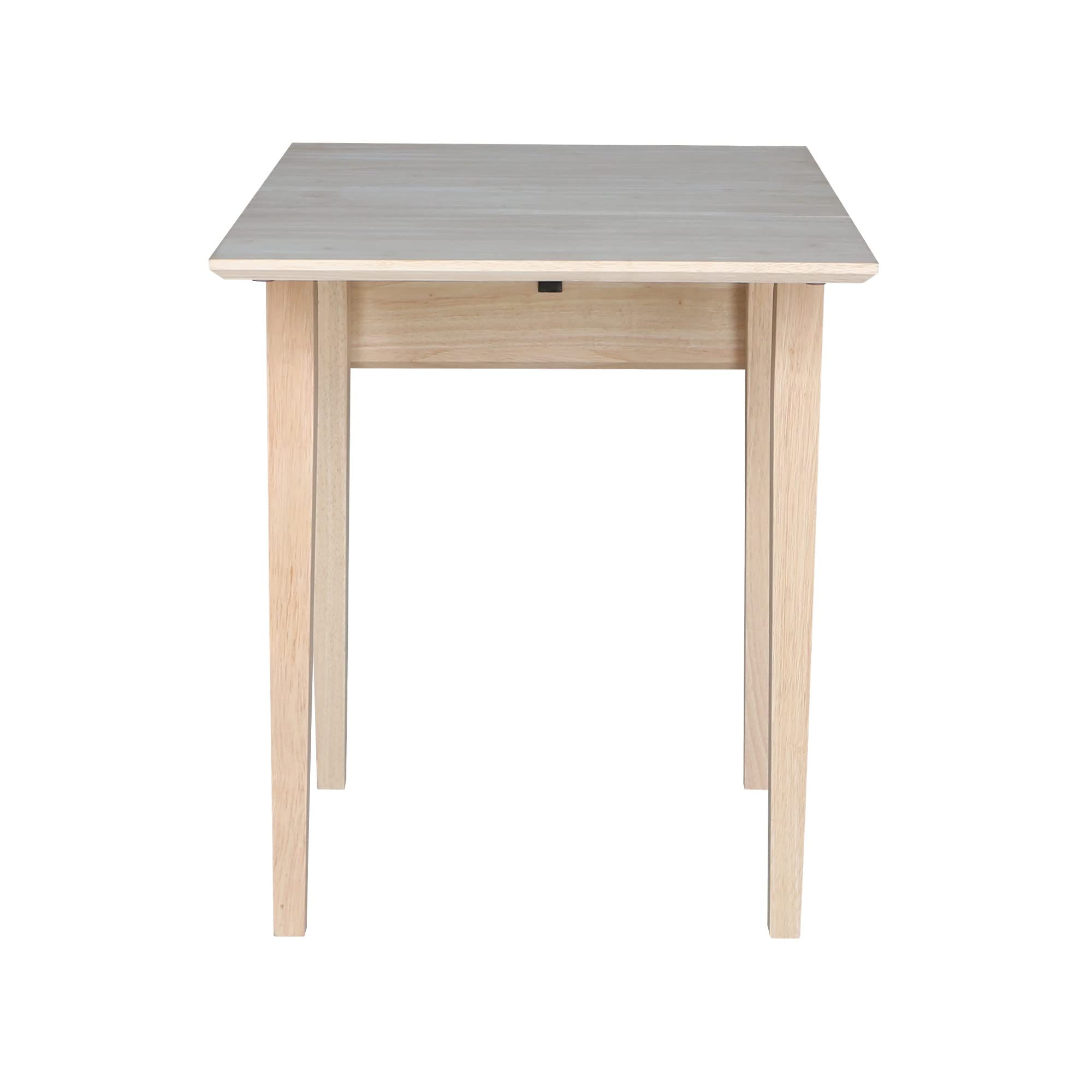 Solid Wood Drop Leaf Dining Table - 36