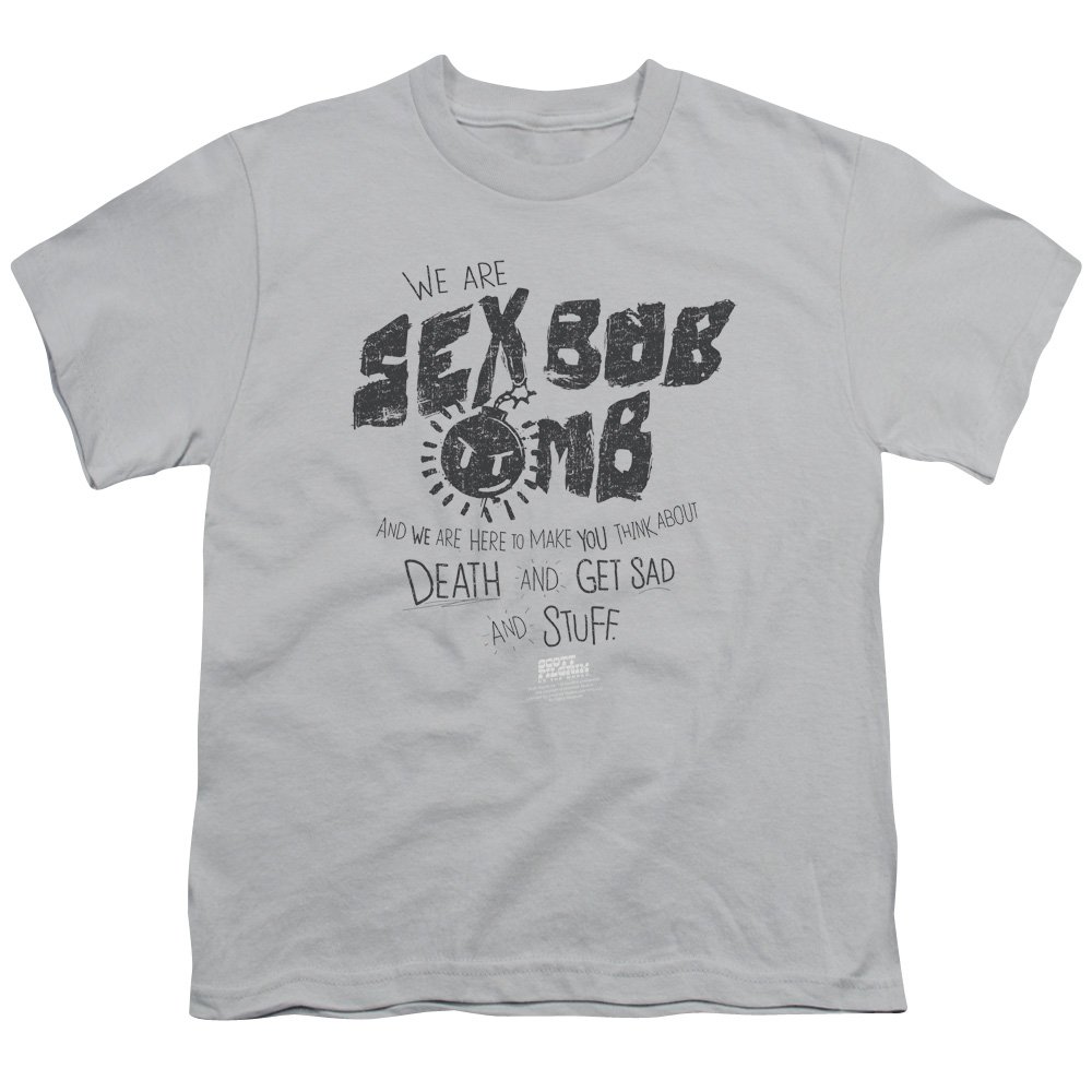 Scott Pilgrim Vs. The World Graphic Unisex Youth T-Shirt | Cool Anime Pop Culture Tee for Boys & Girls | Perfect for Cosplay, Conventions & Everyday Wear