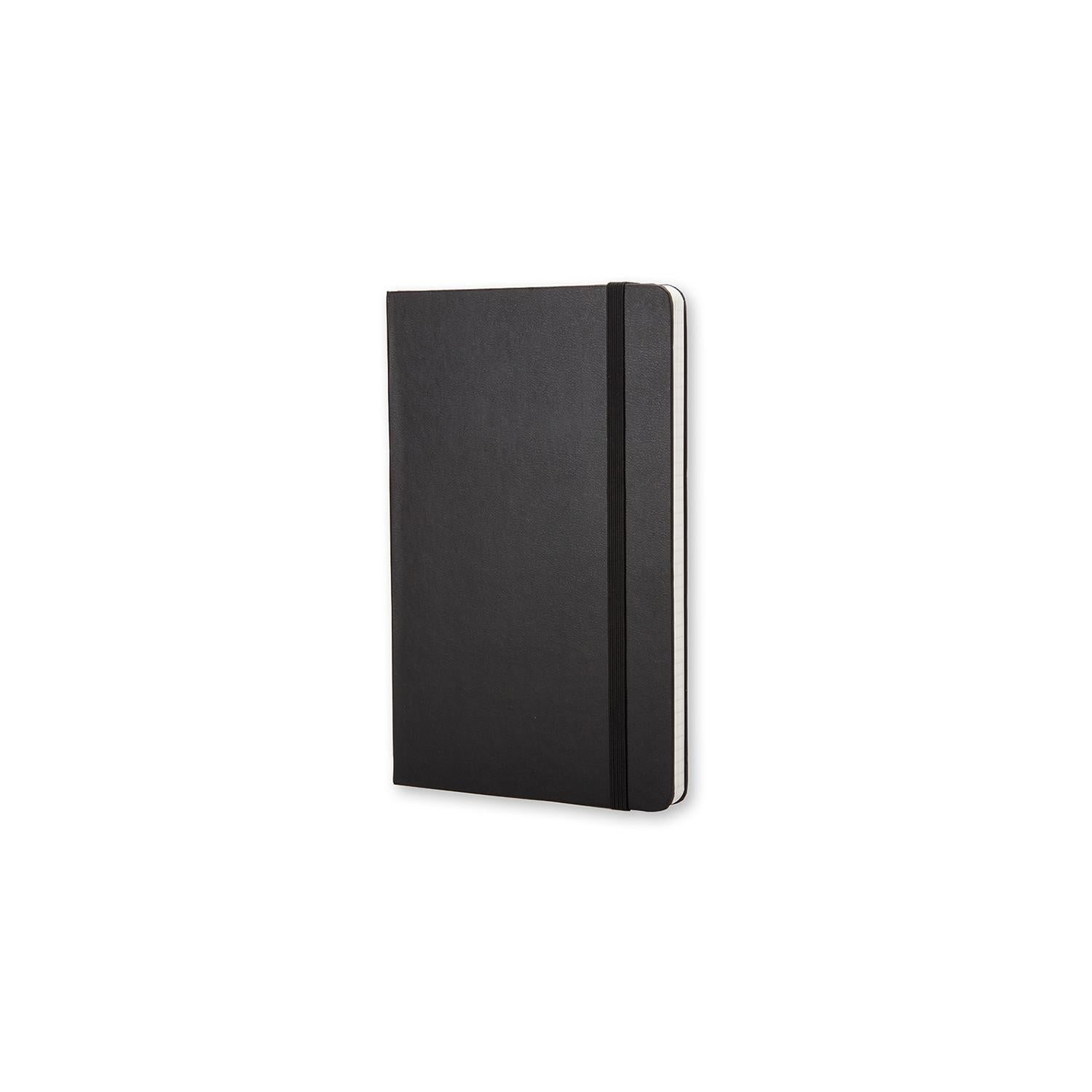 Classic Pocket Hard Cover Notebook - Durable & Stylish Writing Journal for Students, Professionals & Travelers - Perfect for Note Taking, Journaling & Daily Planning