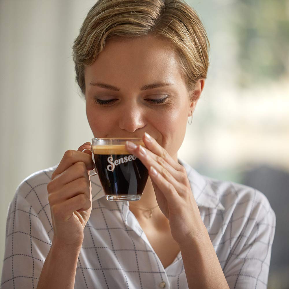 Senseo Espresso Coffee Pods - 36 Count (10 Pack) - Compatible with Senseo Machines - Perfect for Home, Office, or Gifts