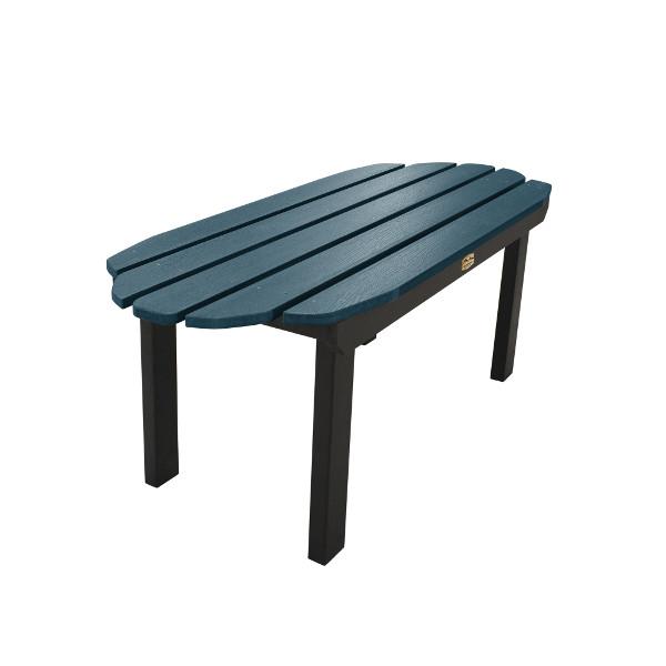 Mountain Bluff Essential Conversation Table - Modern Coffee Table for Living Room, Office & Lounge - Perfect for Small Spaces & Cozy Gatherings