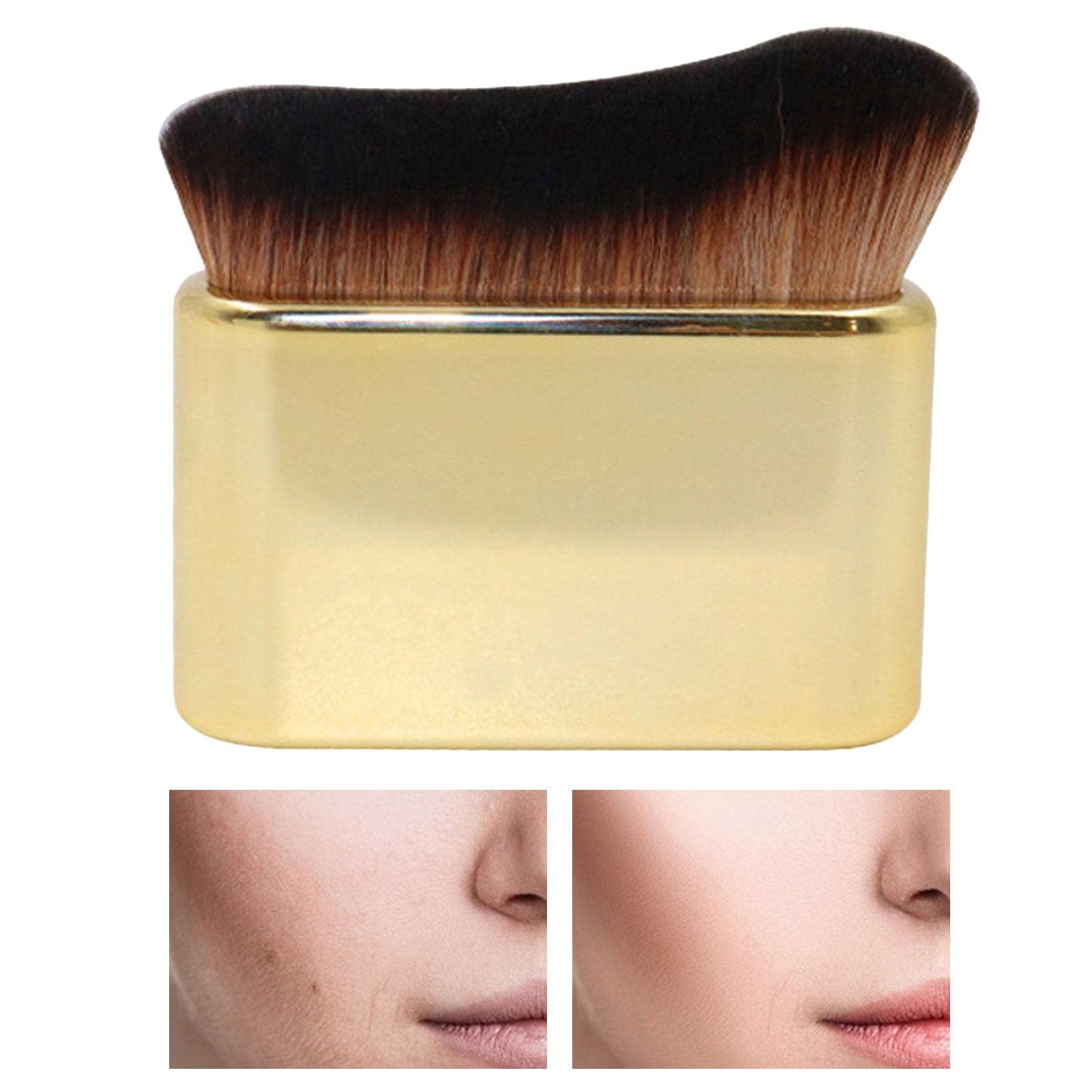 Liquid Foundation Brush for Face & Body - Self Tanning Mousse Blender | Perfect for Sunless Tanner Application