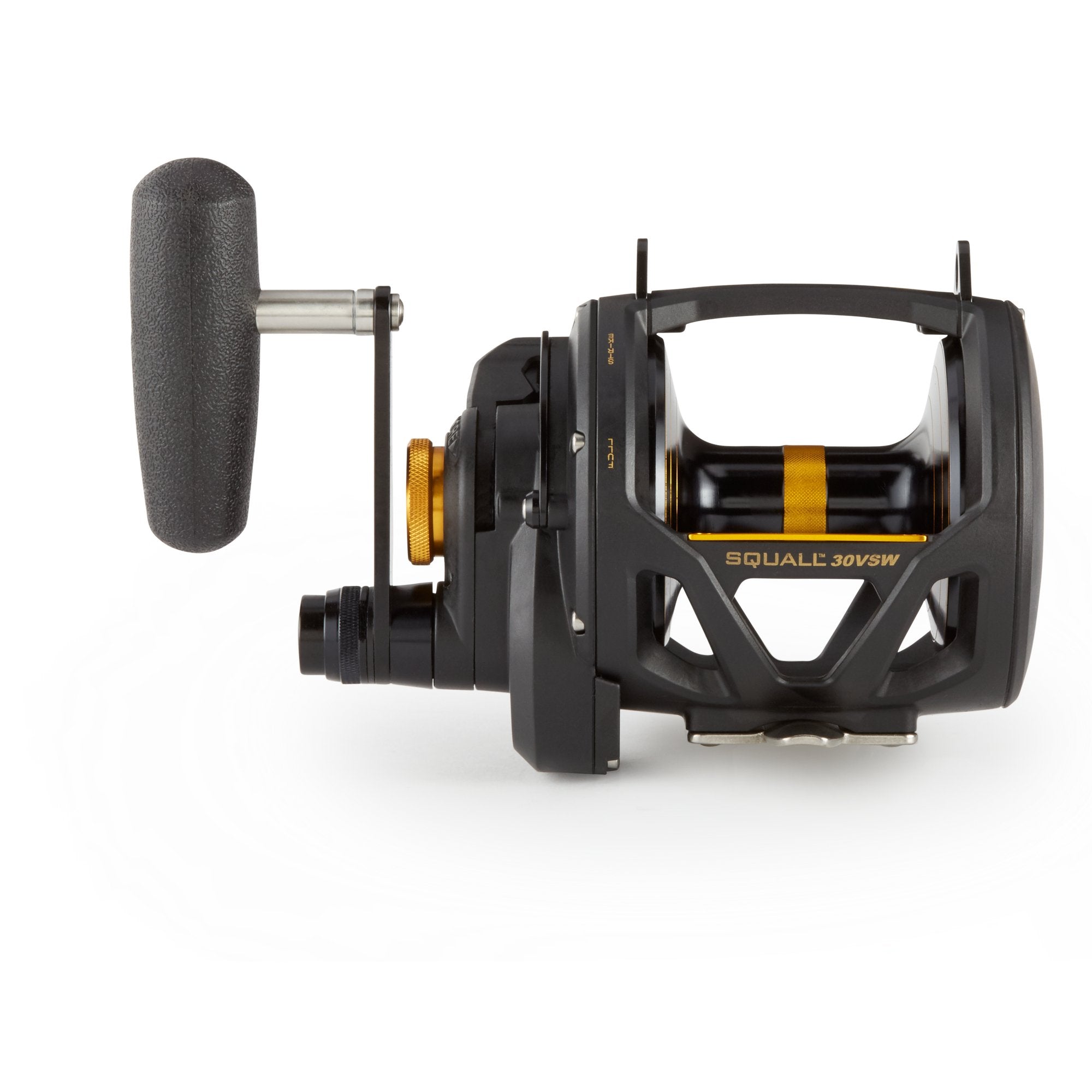 Penn Squall Lever Drag Two Speed Fishing Reels - Saltwater & Freshwater Fishing Gear for Offshore & Inshore Angling