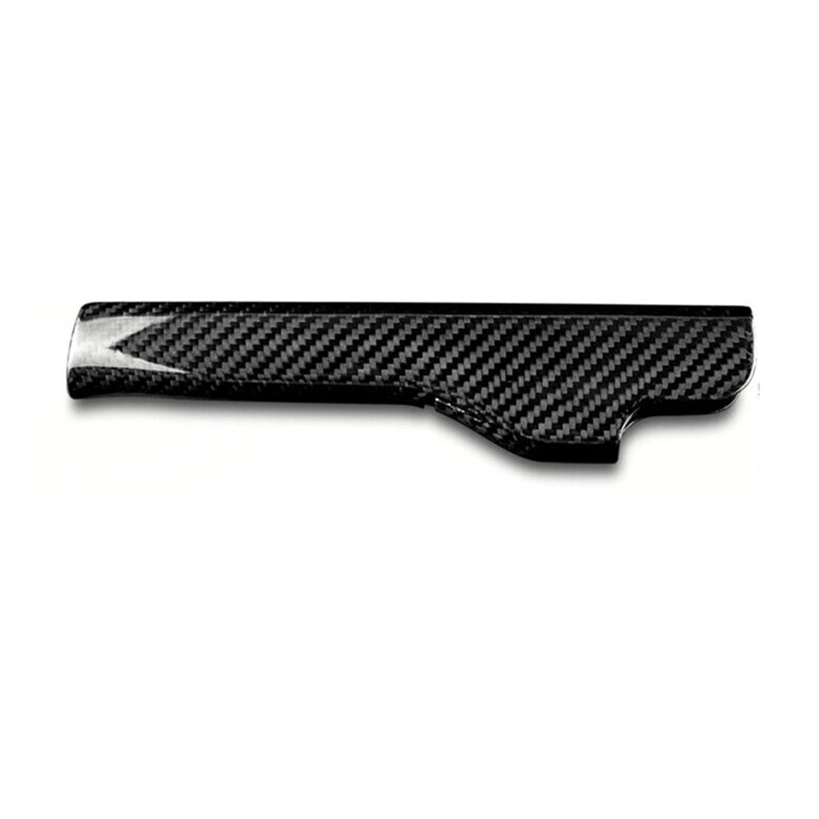 Yaleech Carbon Fiber Handbrake Grip Knob Cover Protector - Compatible with VW Scirocco, EOS, Golf, GOC - Enhances Grip & Style for Driving Enthusiasts