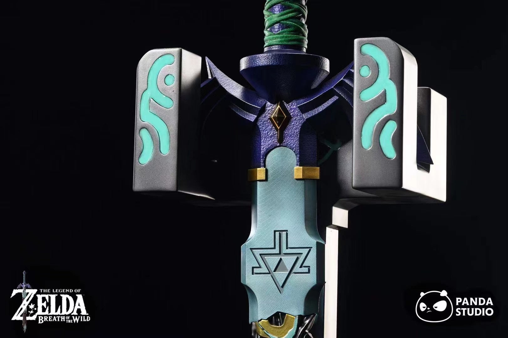 Panda Studio Rotten Master Sword - Handcrafted Replica for Cosplay, Collectors & Gaming Decor | Perfect for The Legend of Zelda Fans & Fantasy Themed Parties