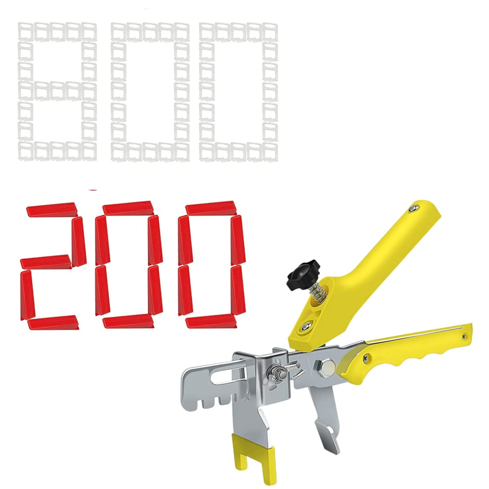 800pcs 1/8