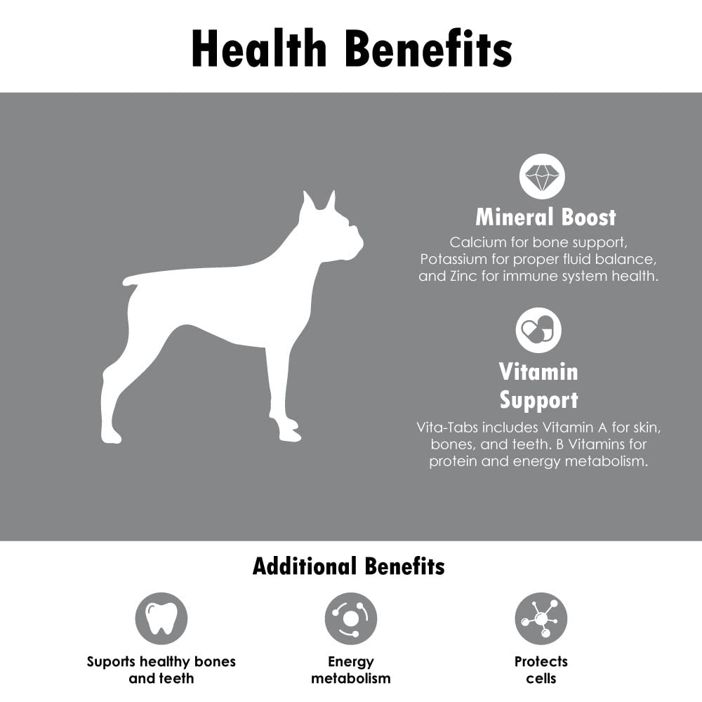 Silver Senior Dog Supplement - Vitamins, Minerals & Nutrients for Healthy Bones, Joints, Energy & Immune Support - 100 Chewable Tablets - Ideal for Aging Dogs' Daily Wellness Routine