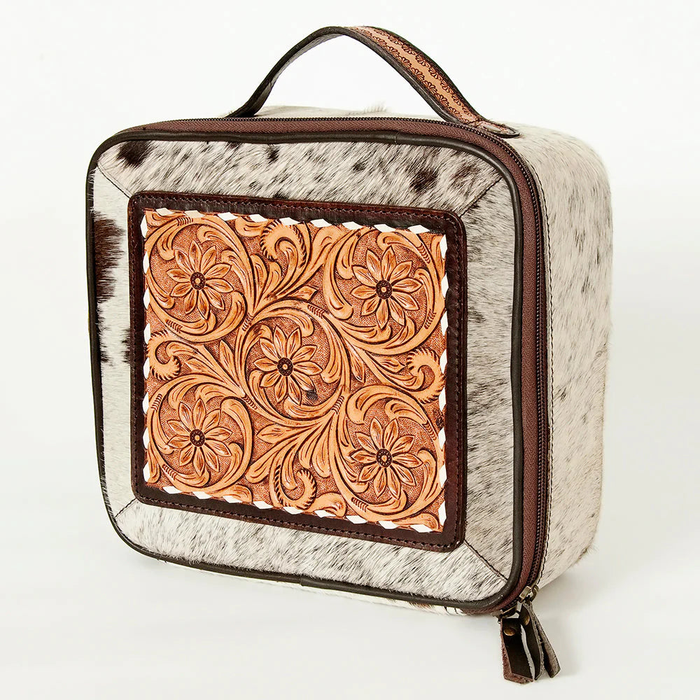 American Darling Travel Jewelry Case - Elegant Organizer for Necklaces, Rings & Earrings | Perfect for Vacation, Business Trips & Daily Use
