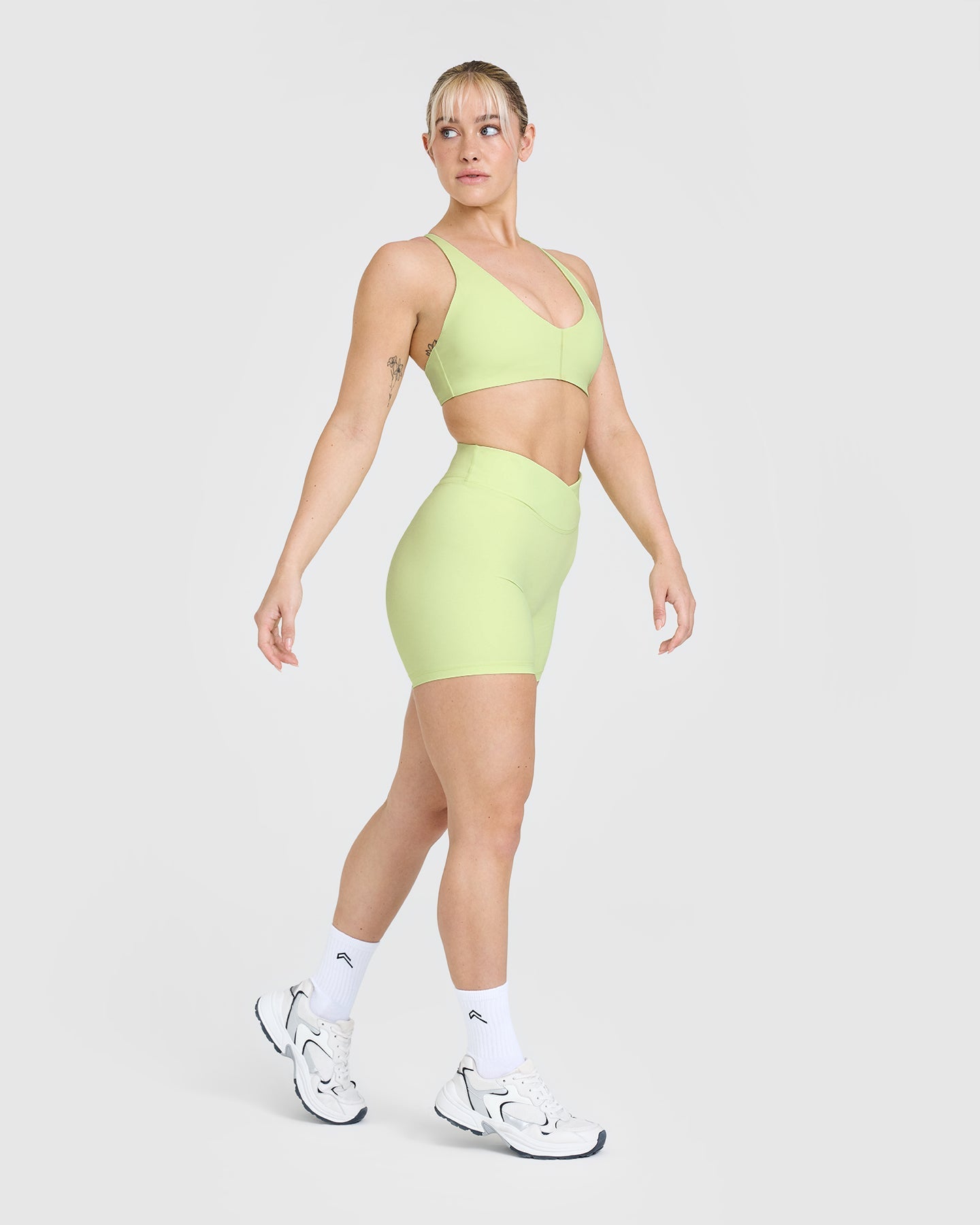Unified Wrap Shorts 6 | Pump Green - Comfortable Athletic Shorts for Running, Yoga & Gym Workouts - Perfect for Fitness Enthusiasts & Active Lifestyles