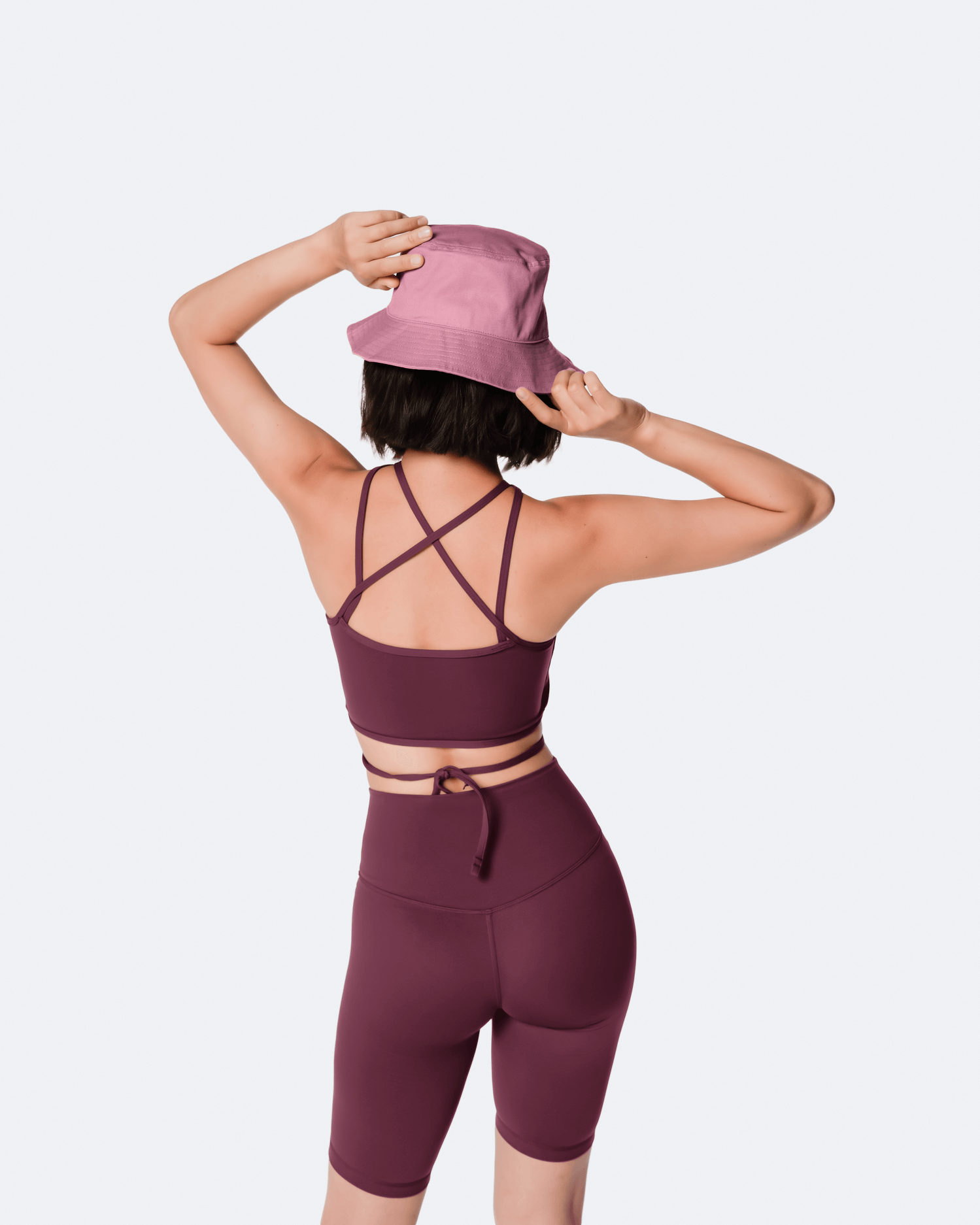 Stylish Dusty Pink Casual Bucket Hat for Women - Summer Sun Protection & Outdoor Fashion Accessory - Perfect for Beach, Travel, and Daily Wear