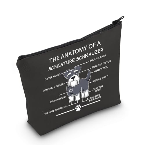 Miniature Schnauzer+black