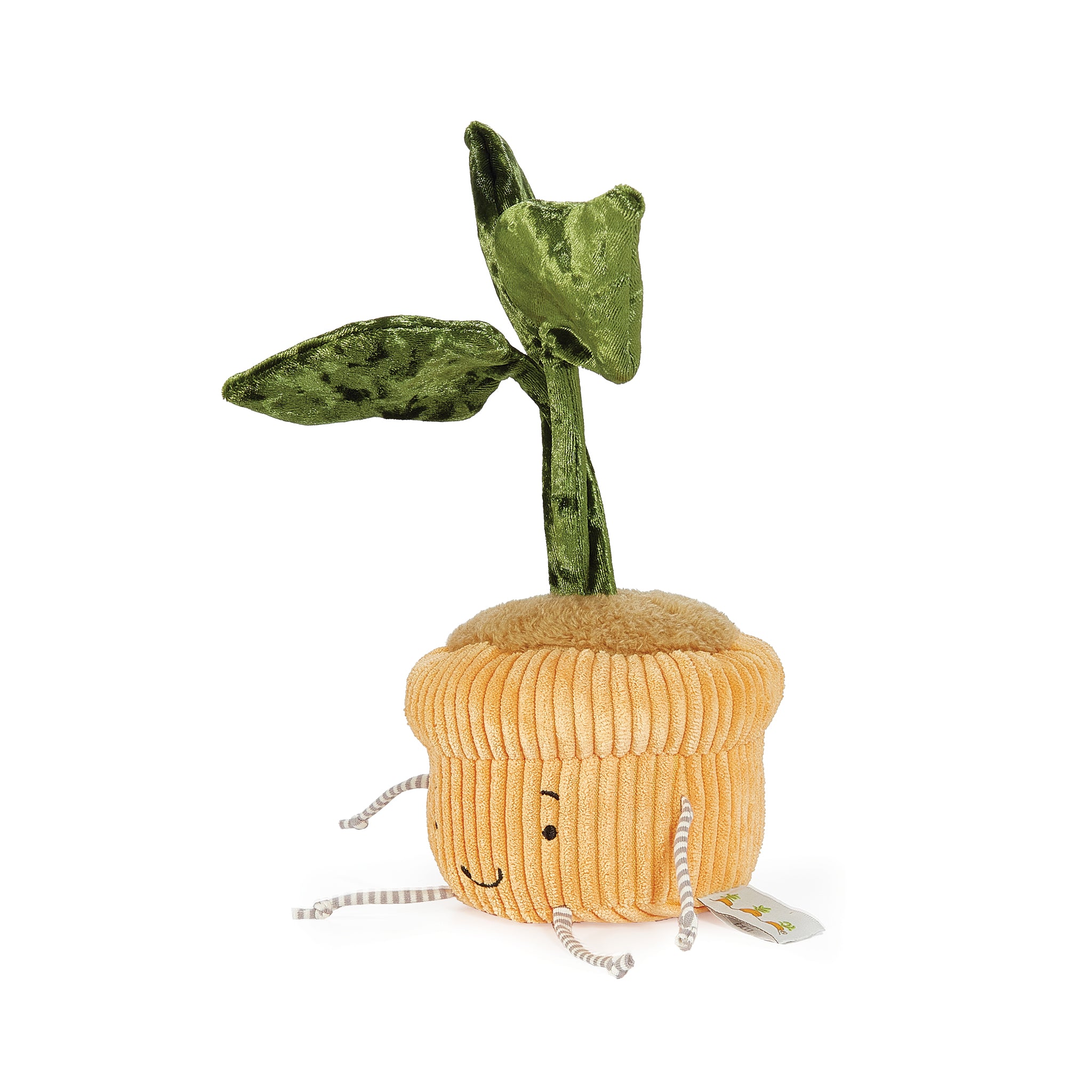Monstera Deliciosa Plush Stuffed Animal - Soft & Cuddly Fake Plant for Home Decor, Nursery, or Office Desk - Perfect Gift for Plant Lovers & Kids