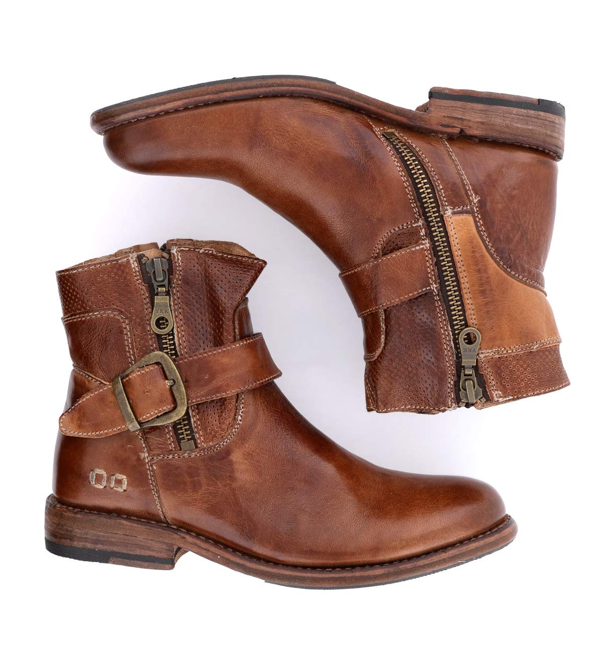 Bed|Stu Becca Women's Leather Ankle Boots - Stylish & Comfortable for Casual Wear, Work & Outdoor Adventures