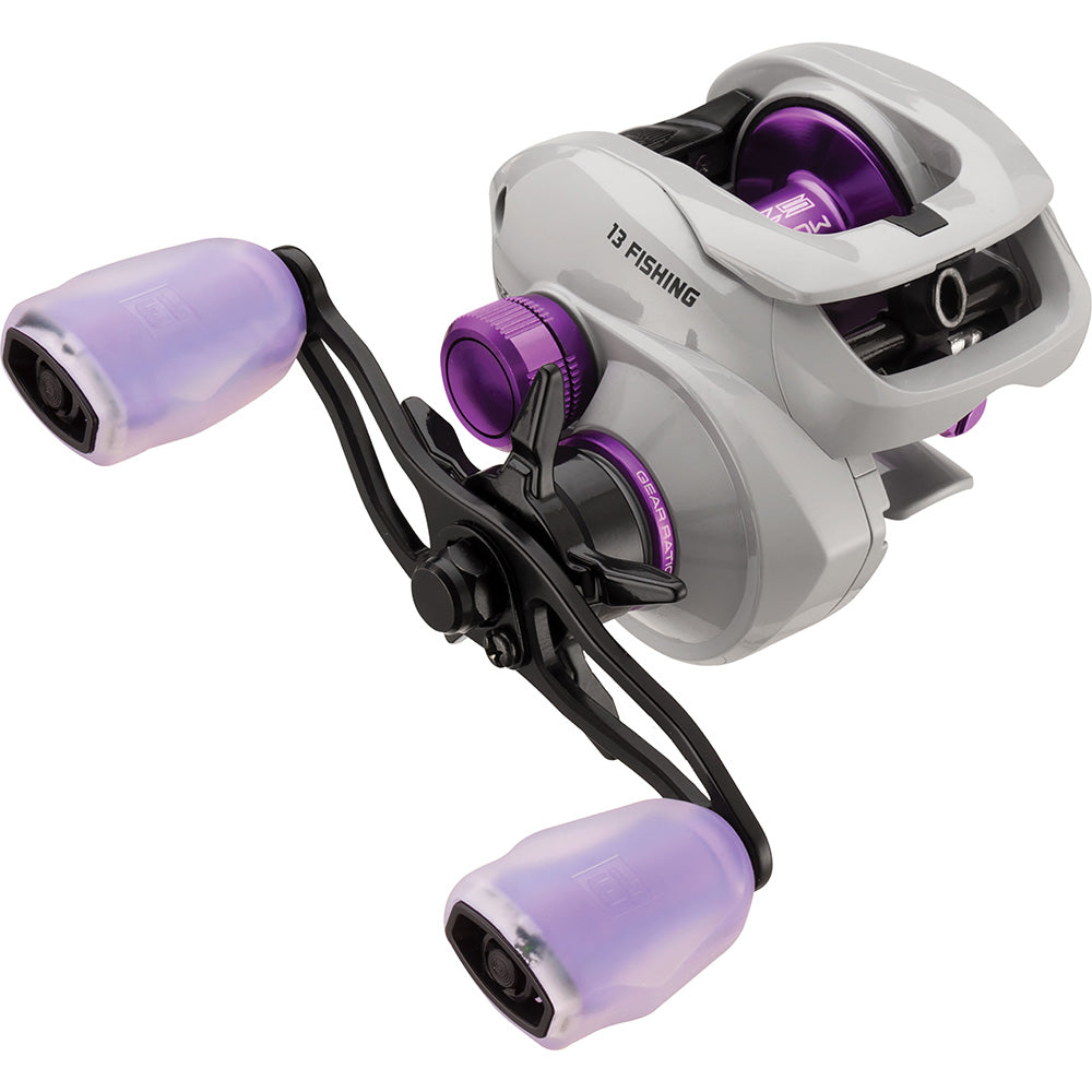 13 Fishing Modus SZ2 Baitcast Fishing Reel - 7.3:1 Gear Ratio, Right Hand Retrieve [MODSZ2 7.3 RH] - Perfect for Bass Fishing, Freshwater & Saltwater Angling