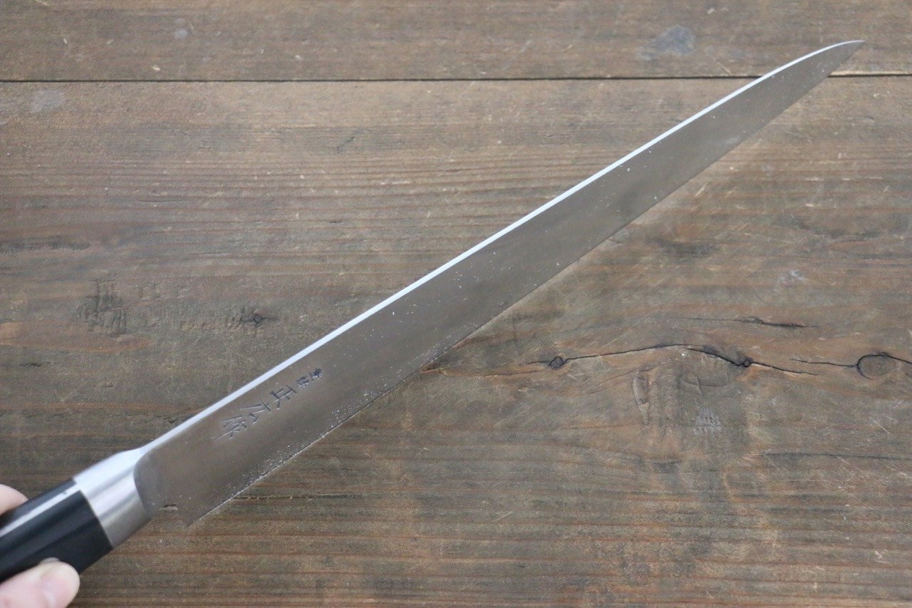 Premium Masahiro Japanese Steel Sujihiki Knife - ZCD U Series - High-Carbon Stainless Steel Slicing Knife for Sushi, Sashimi & Meat Cutting - Professional Chef & Home Kitchen Essential