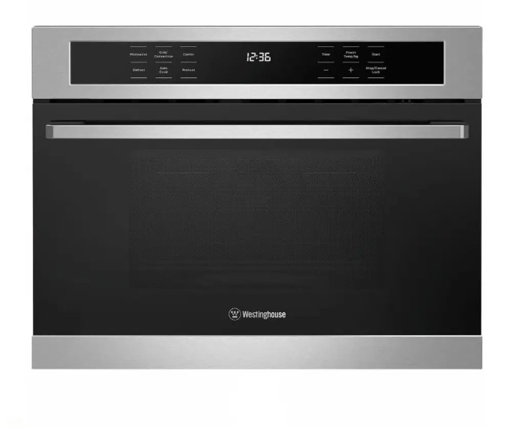 Westinghouse WMB4425SC 44L Built-in Microwave Oven with Convection & Grill - Perfect for Baking, Roasting & Quick Meals in Small Kitchens