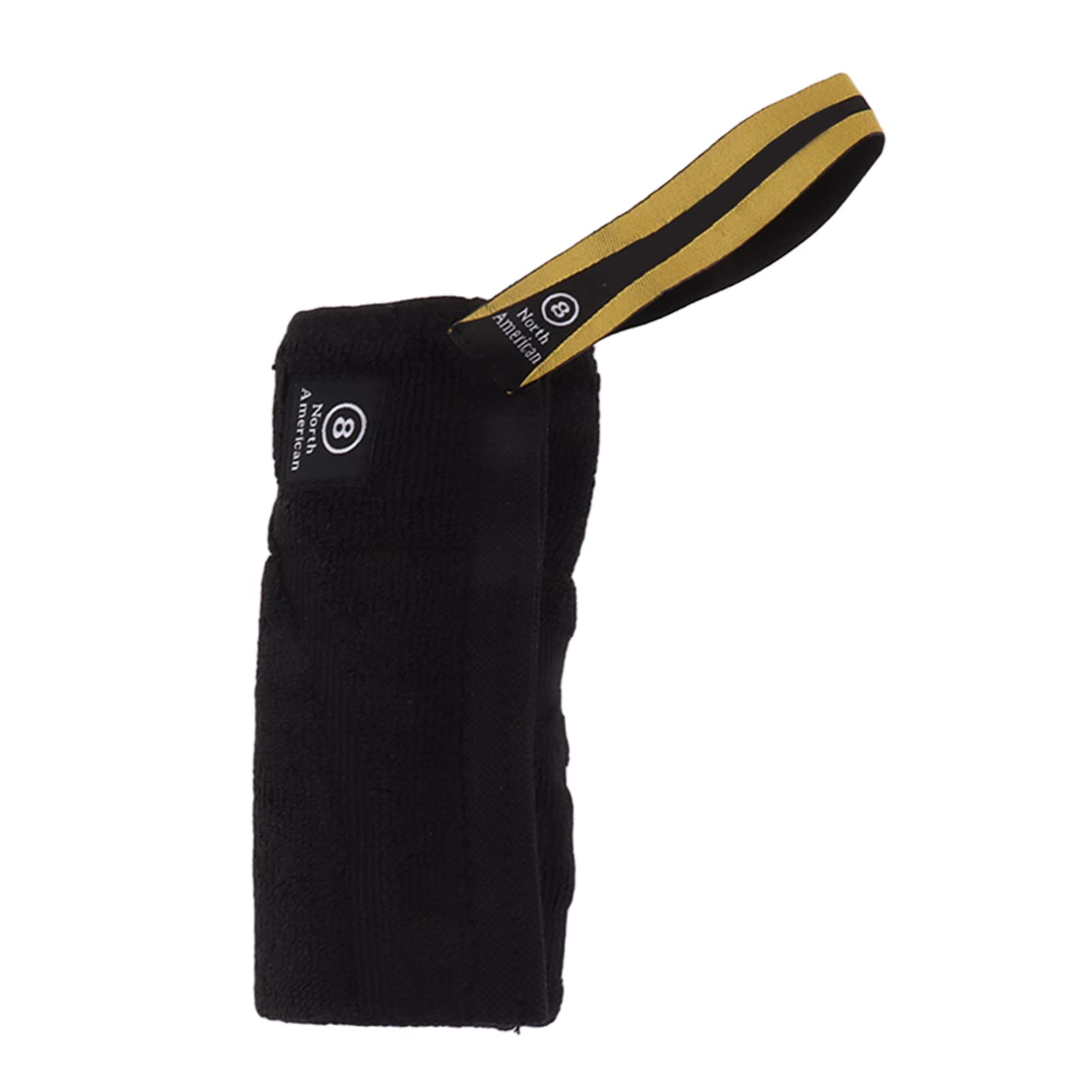 Premium Billiard Cue Cleaning Cloth - Soft Cotton Pool Stick Wiping Towel & Polisher for Cue Maintenance - Ideal for Billiards, Pool Halls, Sports Clubs & Home Game Rooms (Black)