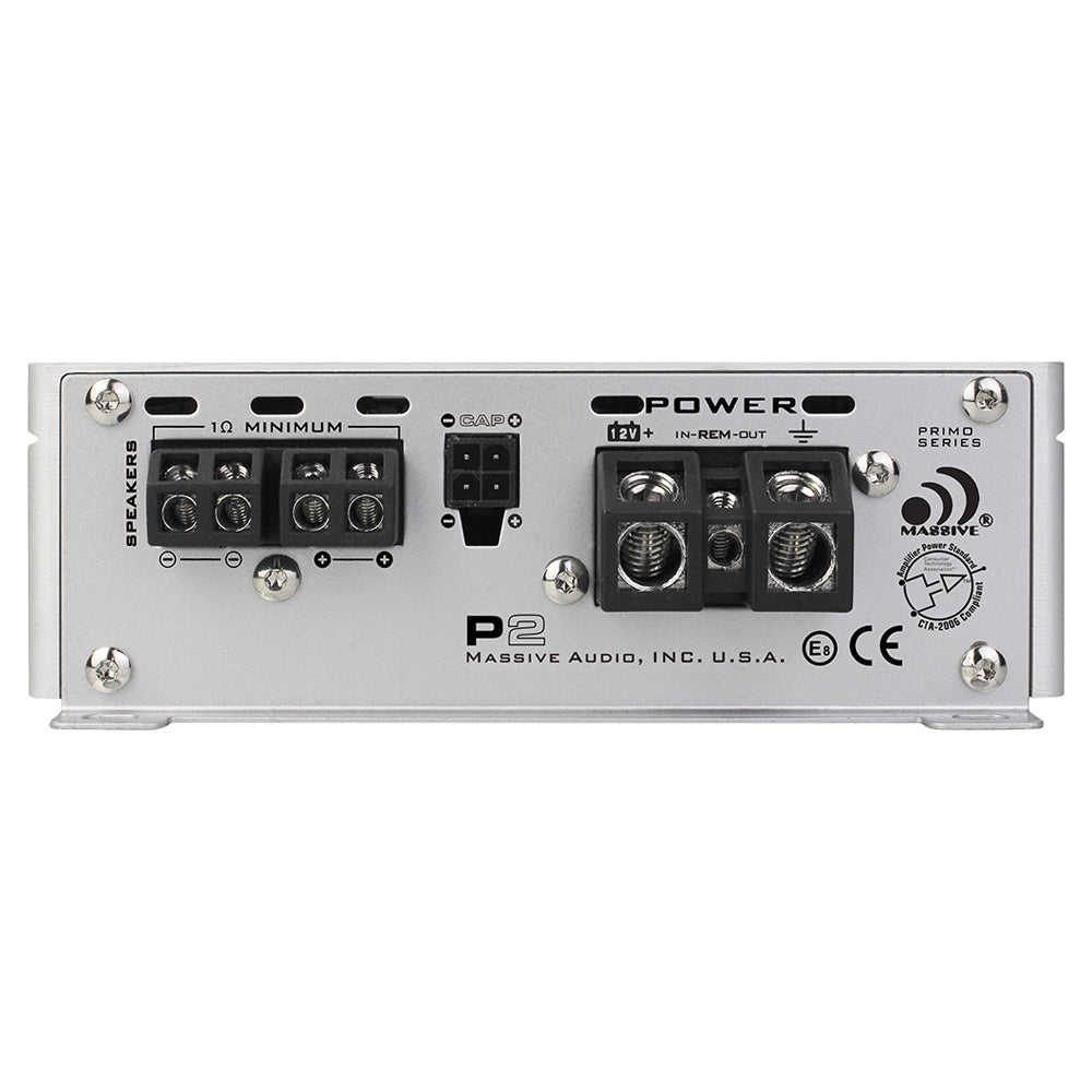 600W RMS Mono Block Amplifier - 1 Ohm Stable Car Audio Subwoofer Amp for Deep Bass | Perfect for Car Audio Systems & Custom Installations