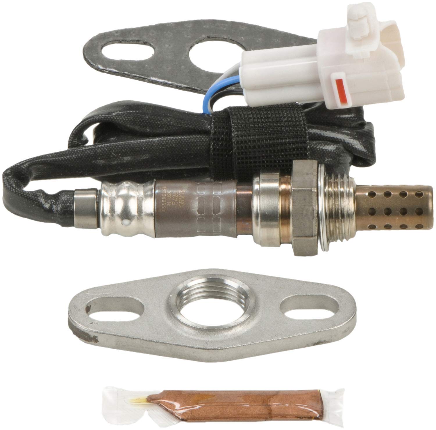 BOSCH 13401 Premium OE Fitment Oxygen Sensor - Compatible with Toyota Pickup, Van & Van Wagon Models | High-Performance Replacement Part for Improved Fuel Efficiency & Emissions Control | Perfect for Off-Roading, Daily Commuting & Vehicle Maintenance