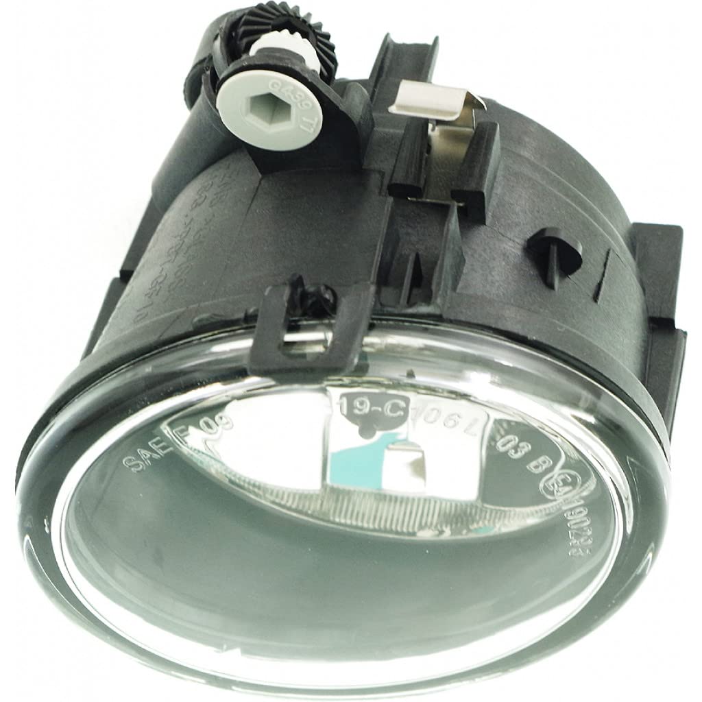 BMW X2 2018-2022 Fog Light Driver Side Replacement - Front Left with Bulbs | CAPA Certified | Compatible with Part Numbers BM2592141 & 63177238787 | Perfect for Night Driving and Foggy Conditions