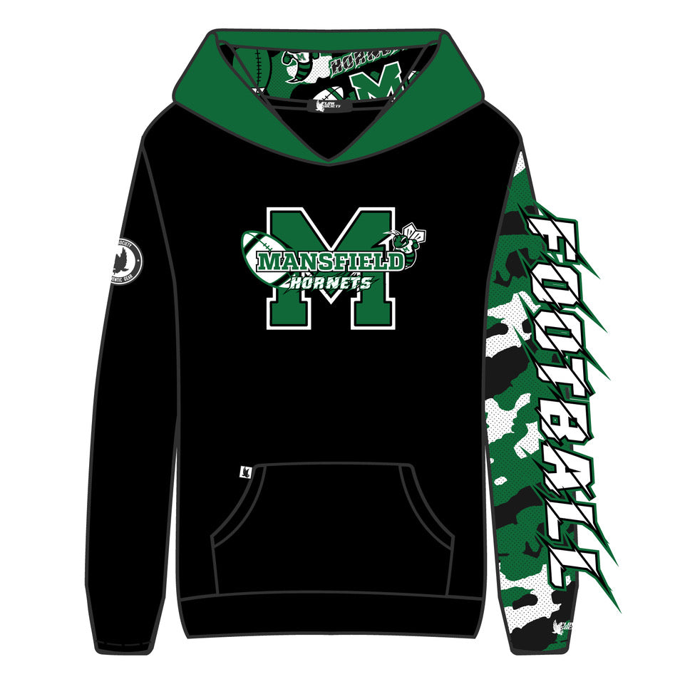 Mansfield Hornets Official Merchandise - Hoodies, T-Shirts & Accessories for Fans & Supporters - Perfect for Gameday, Tailgating & School Spirit Events