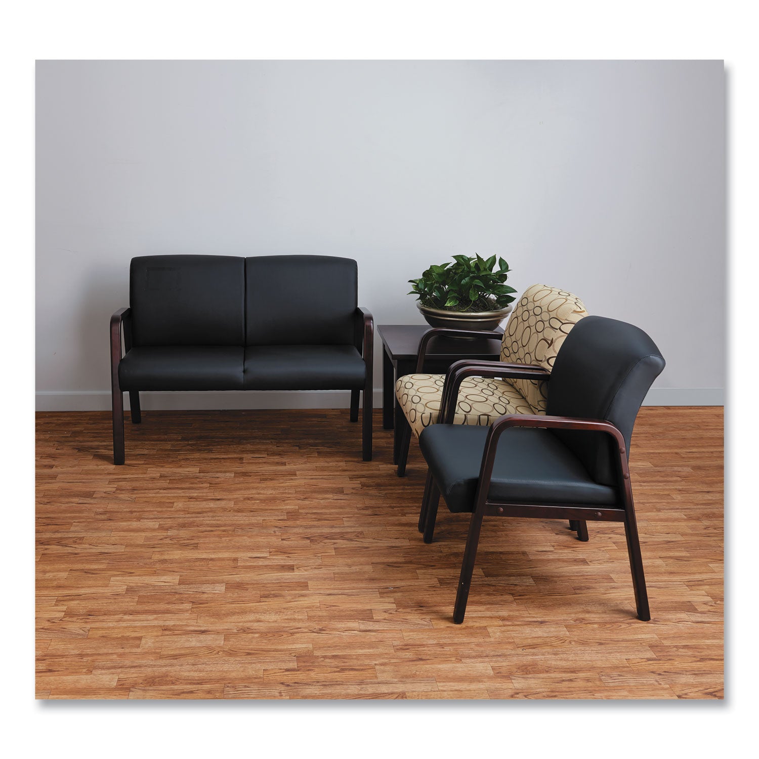 Alera WL Series Reception Lounge Guest Chair - 24.21