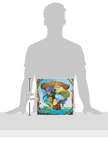 Spirit Island Core Board Game by Greater Than Games - Cooperative Strategy Game for Adults & Teens - Perfect for Game Nights & Family Gatherings