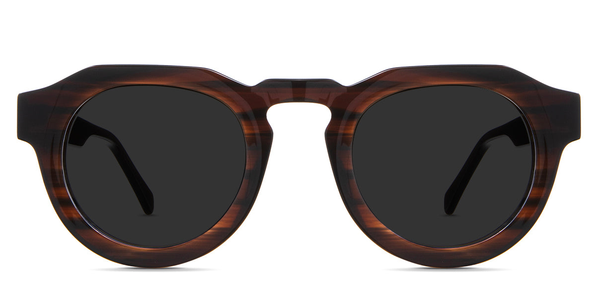 JAX Men's Prescription Sunglasses - Polarized UV Protection Glasses for Driving, Fishing & Outdoor Activities