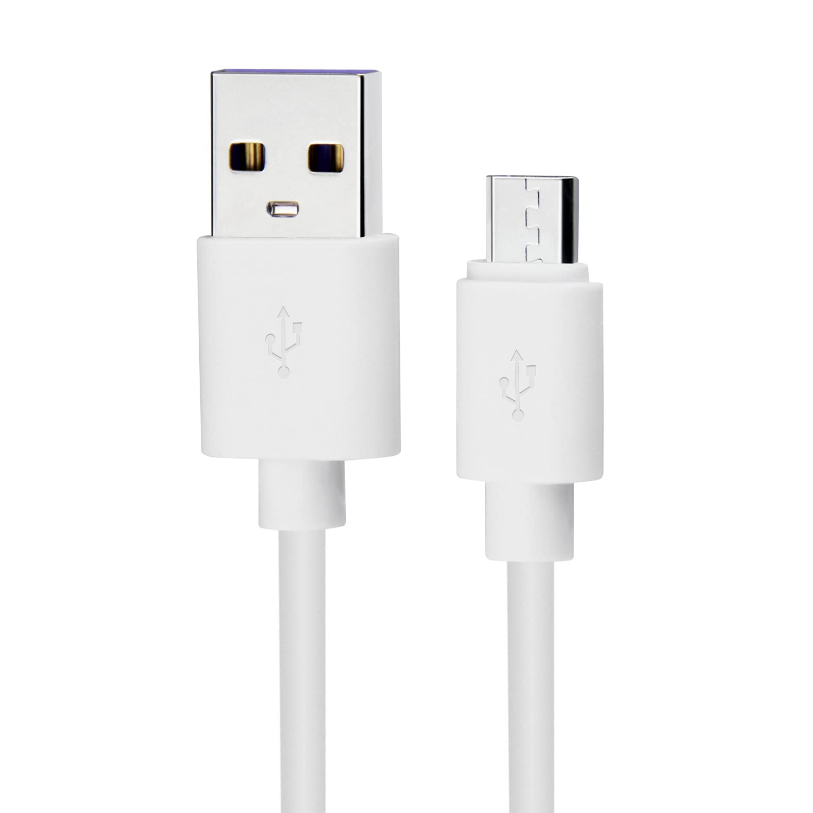 Smays 13ft USB Extension Cable 2-Pack - Compatible with Oculus Go, PS4 Controller, Xbox One & Wyze Cam | Durable Charger Cord Replacement for Gaming & Smart Home Devices | Perfect for VR Gaming, Console Charging & Security Camera Setup