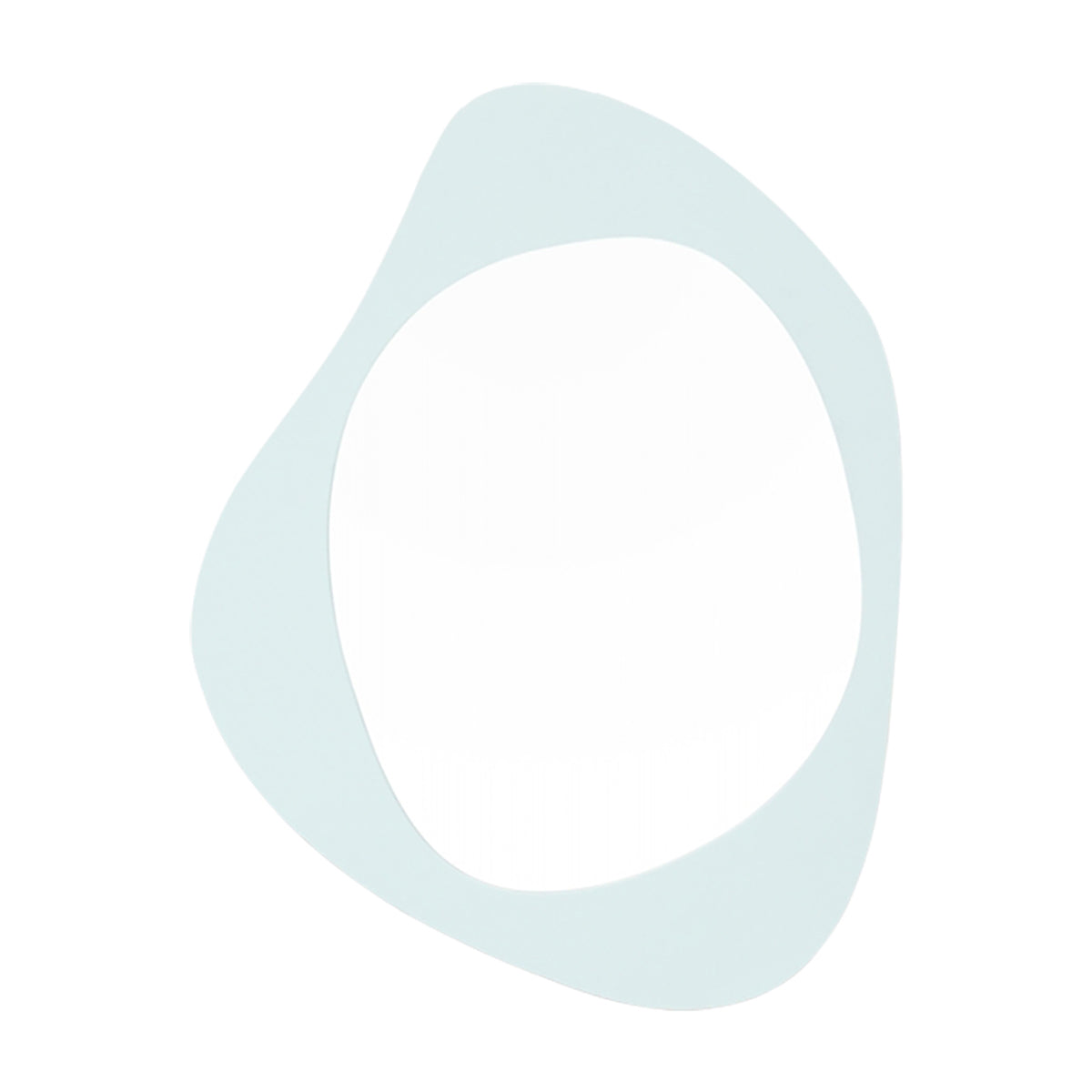Aura Mirror (50 x 65cm) - Elegant Wall Decor for Living Room, Bedroom & Office | Feng Shui Home Accessories | Perfect for Meditation Spaces & Yoga Studios