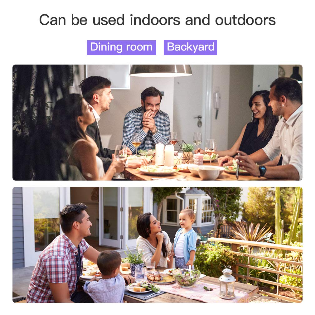 **FDW 5-Piece Outdoor Dining Set - 24x48 Inch Metal Patio Table & 4 Chairs for Home, Kitchen, or Restaurant - Perfect for Backyard BBQs, Garden Parties & Outdoor Entertaining**