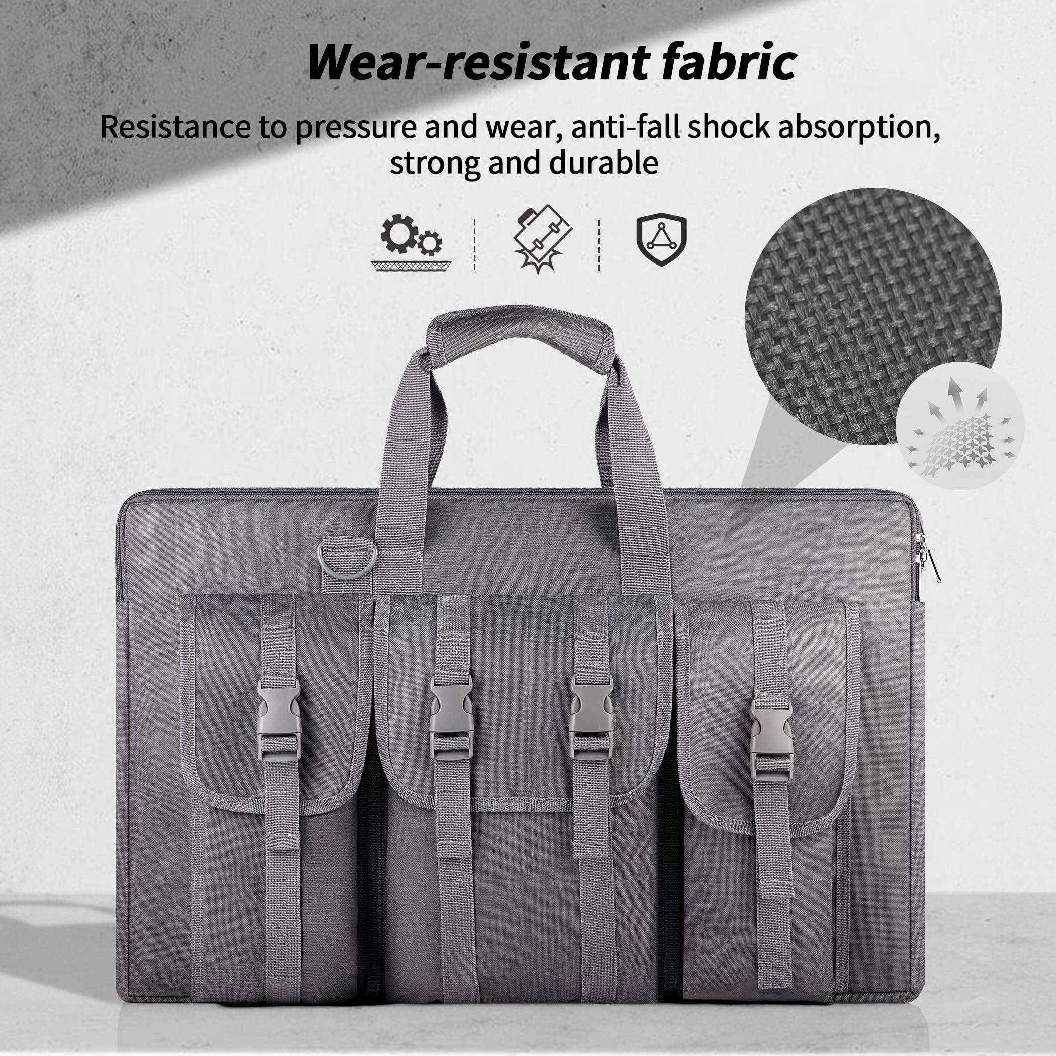 LUCMO Starlink Gen 3/V3 Case Organizer Bag - Durable Carrying Case for Starlink Satellite Internet Accessories | Perfect for Travel, Outdoor Camping, RV Trips & Home Storage