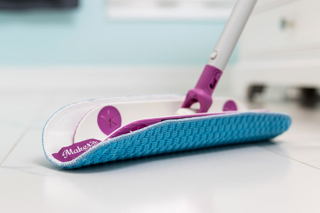 Premium Makers Mop Bundle - High-Quality Cleaning Mop Set for Floors & Hard Surfaces | Perfect for Home, Kitchen, Bathroom & Office Cleaning